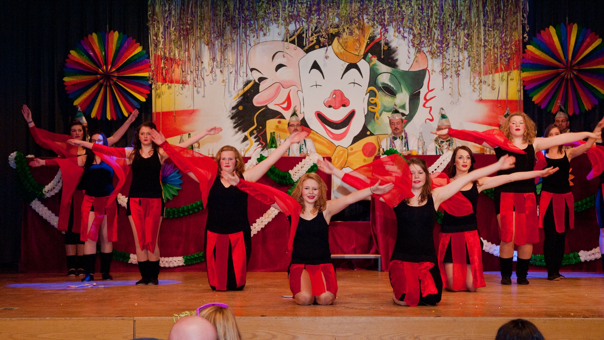 Fasentsitzung in Langenbrand 2012 (022)