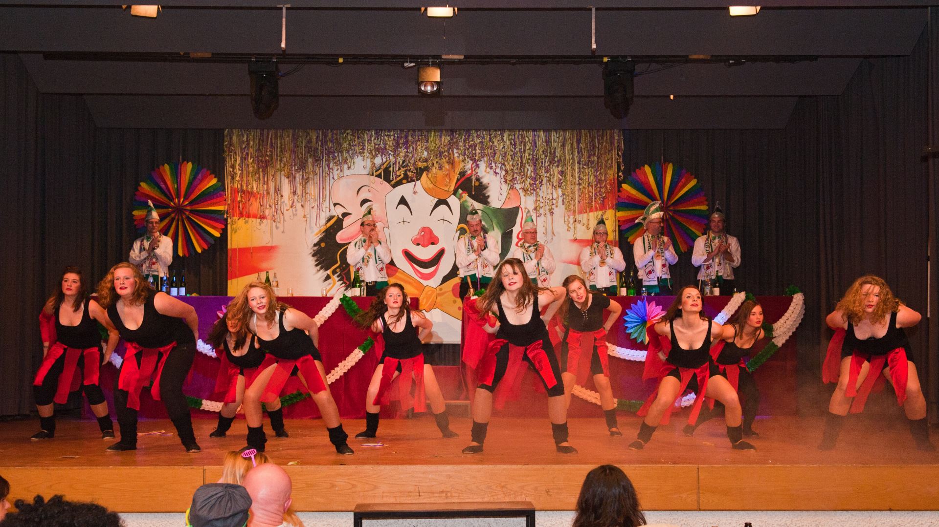 Fasentsitzung in Langenbrand 2012 (023)