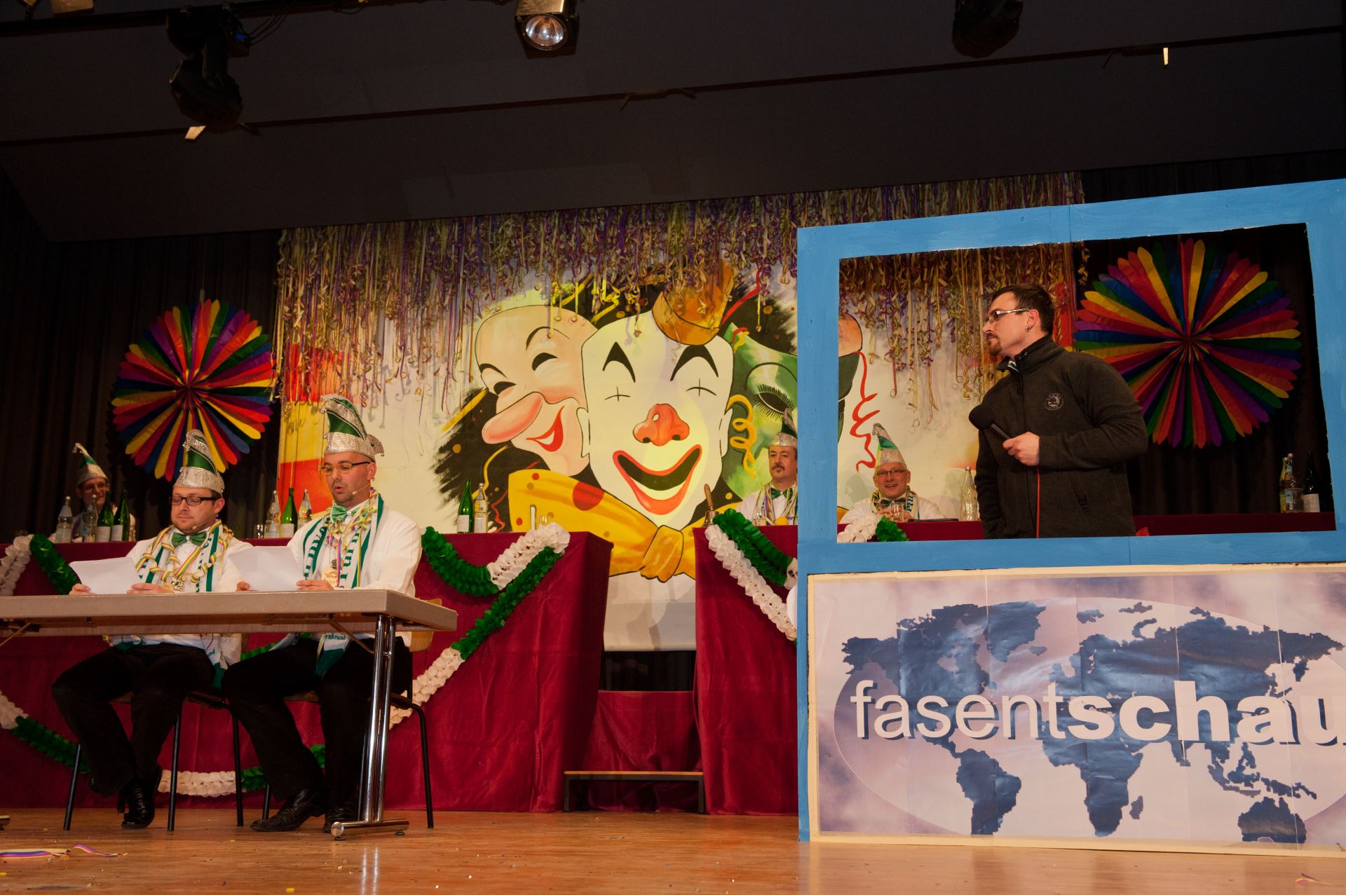 Fasentsitzung in Langenbrand 2012 (024)