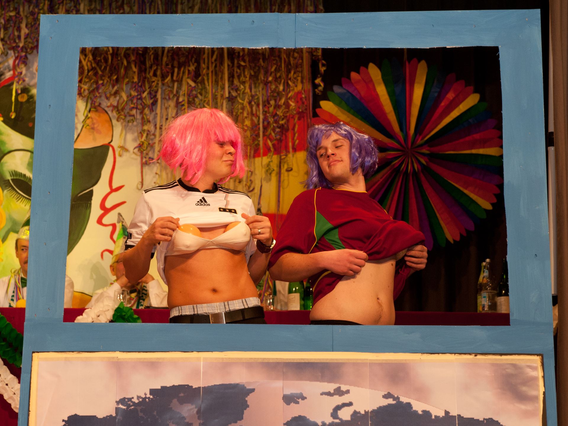 Fasentsitzung in Langenbrand 2012 (025)