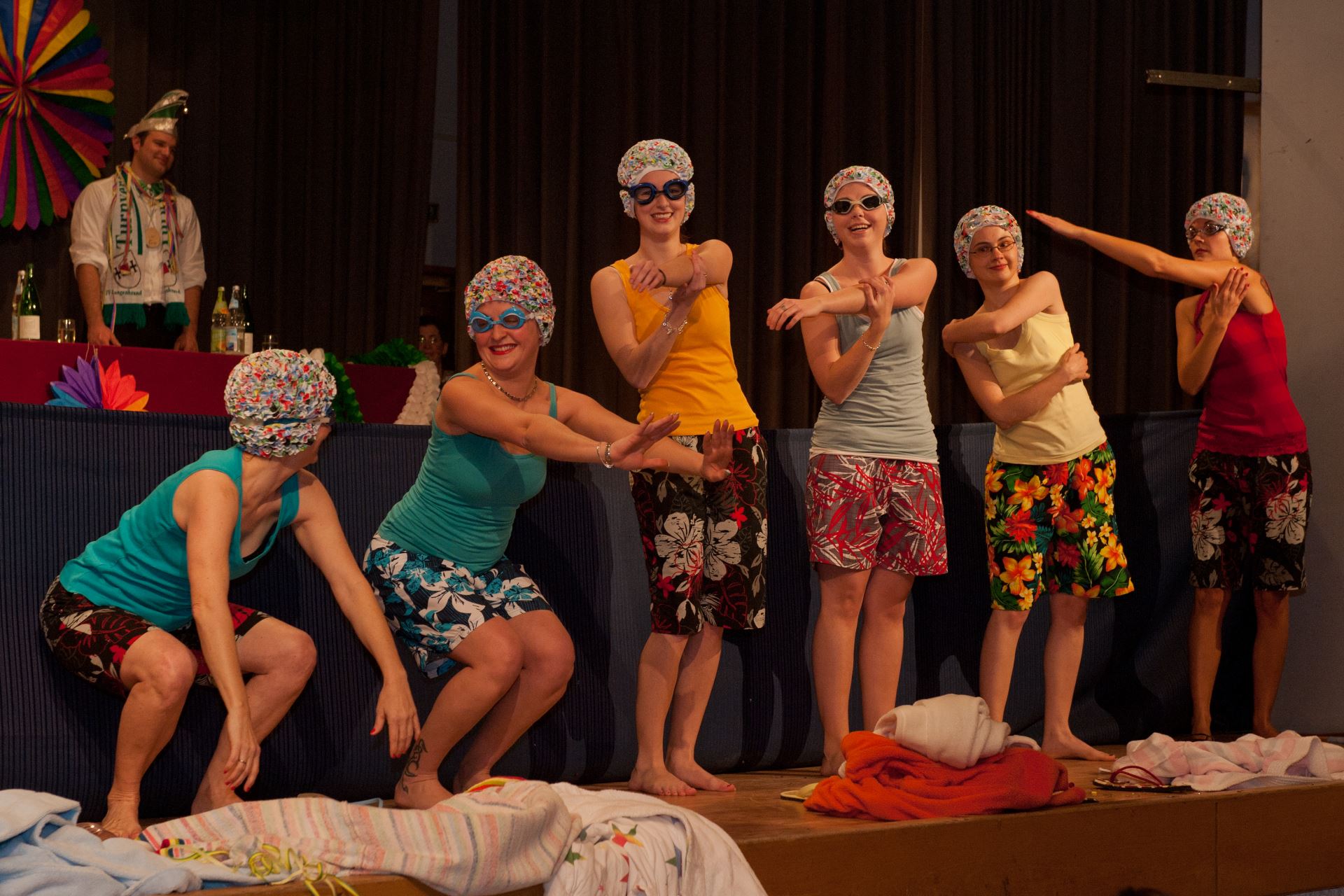 Fasentsitzung in Langenbrand 2012 (029)