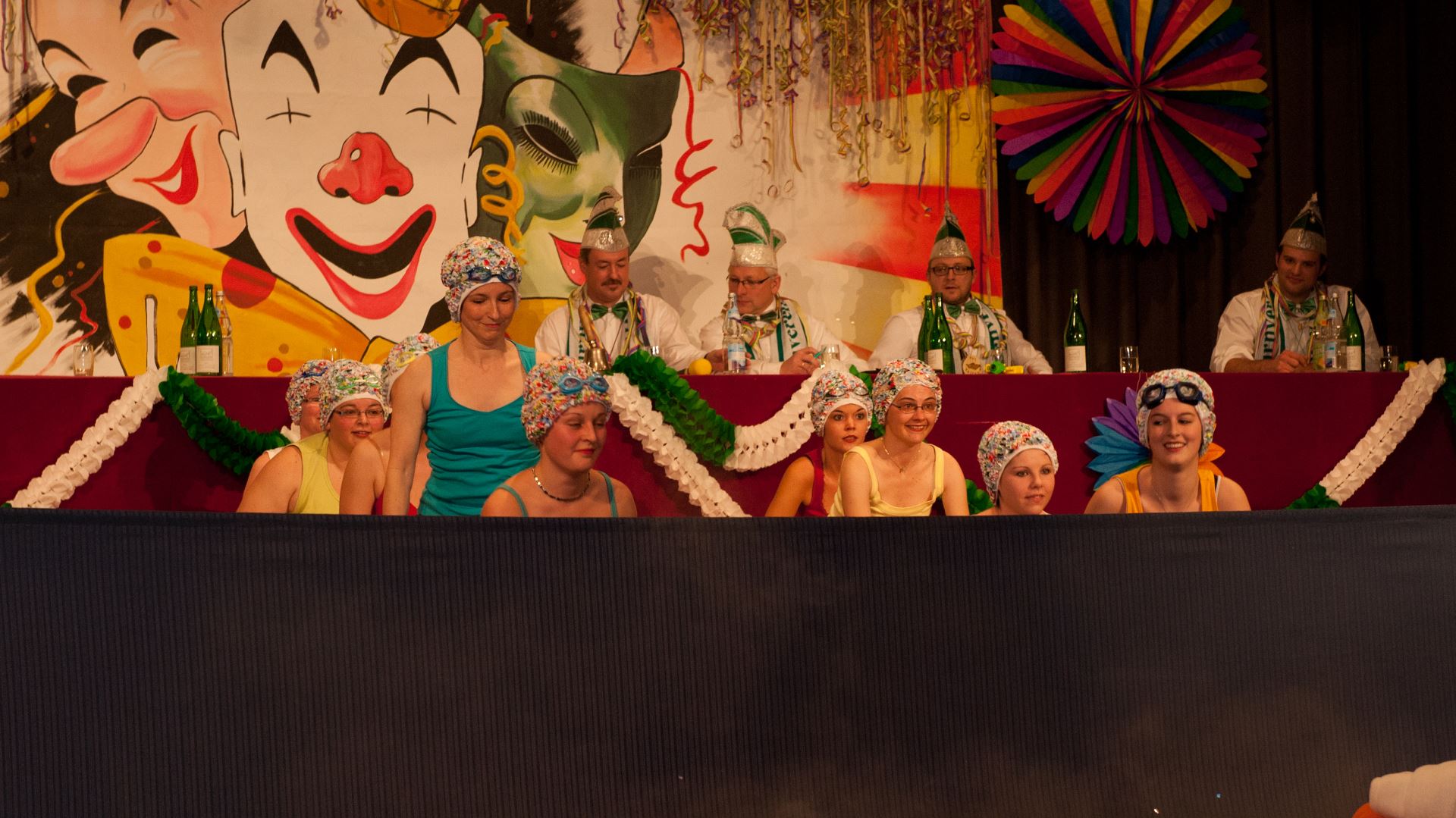 Fasentsitzung in Langenbrand 2012 (030)