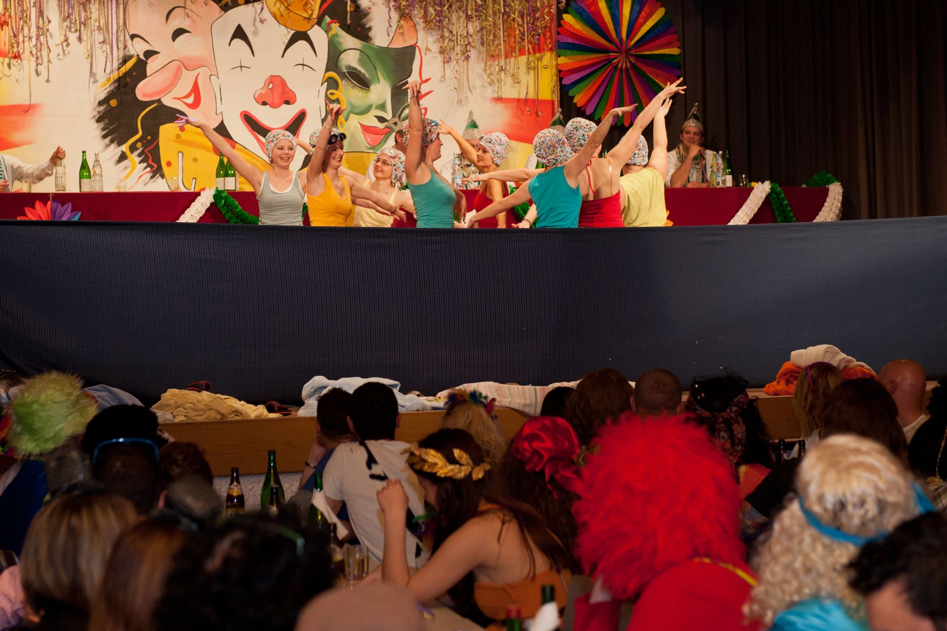 Fasentsitzung in Langenbrand 2012 (032)