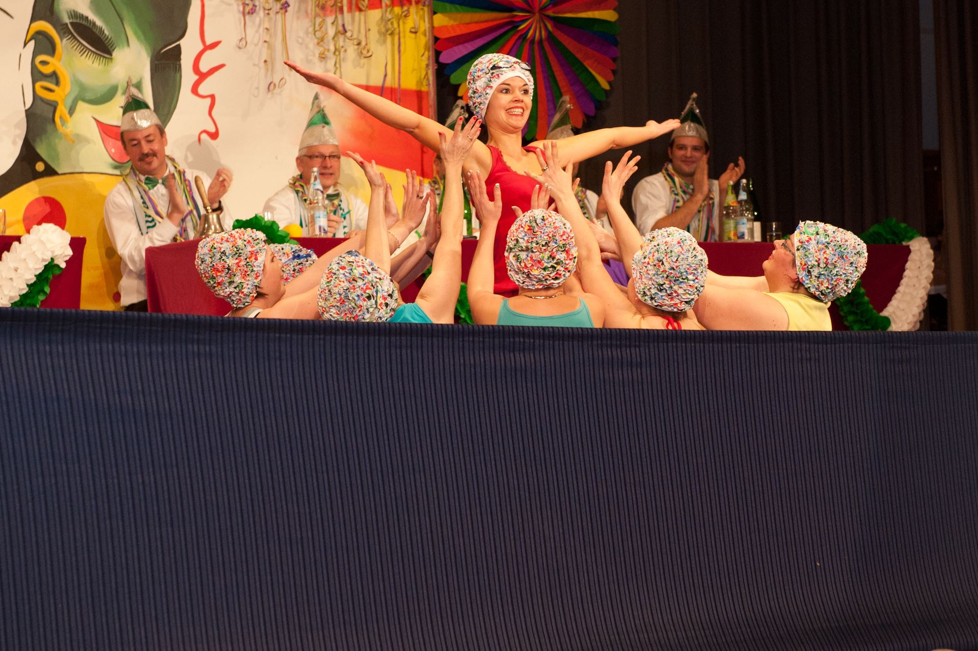 Fasentsitzung in Langenbrand 2012 (033)