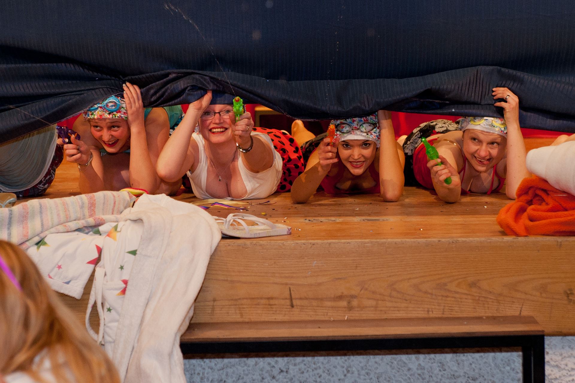 Fasentsitzung in Langenbrand 2012 (035)