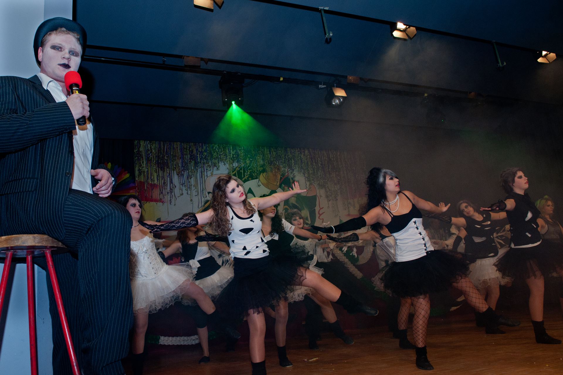 Fasentsitzung in Langenbrand 2012 (046)