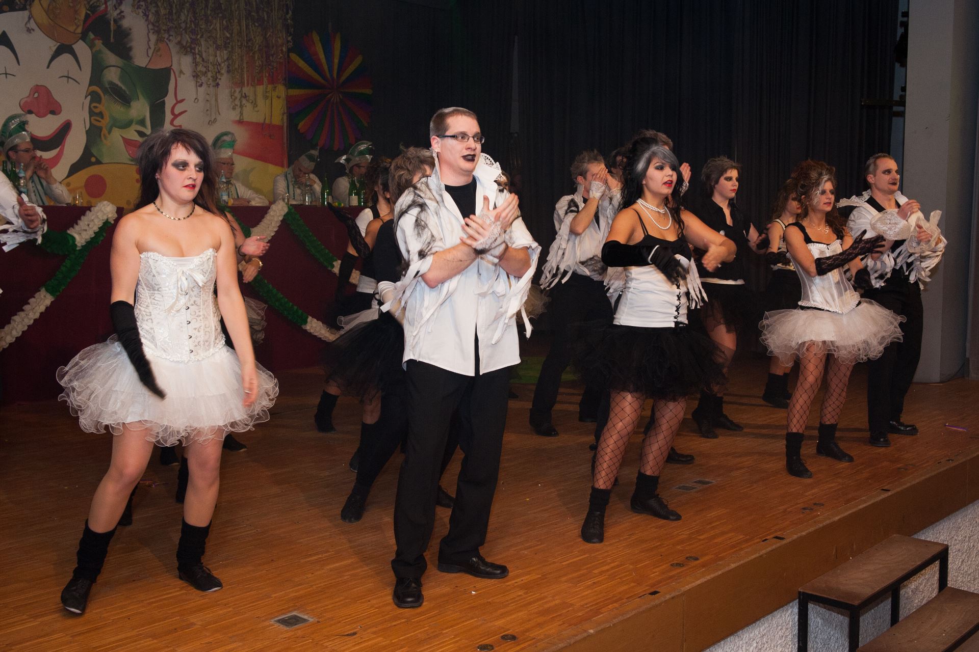 Fasentsitzung in Langenbrand 2012 (047)