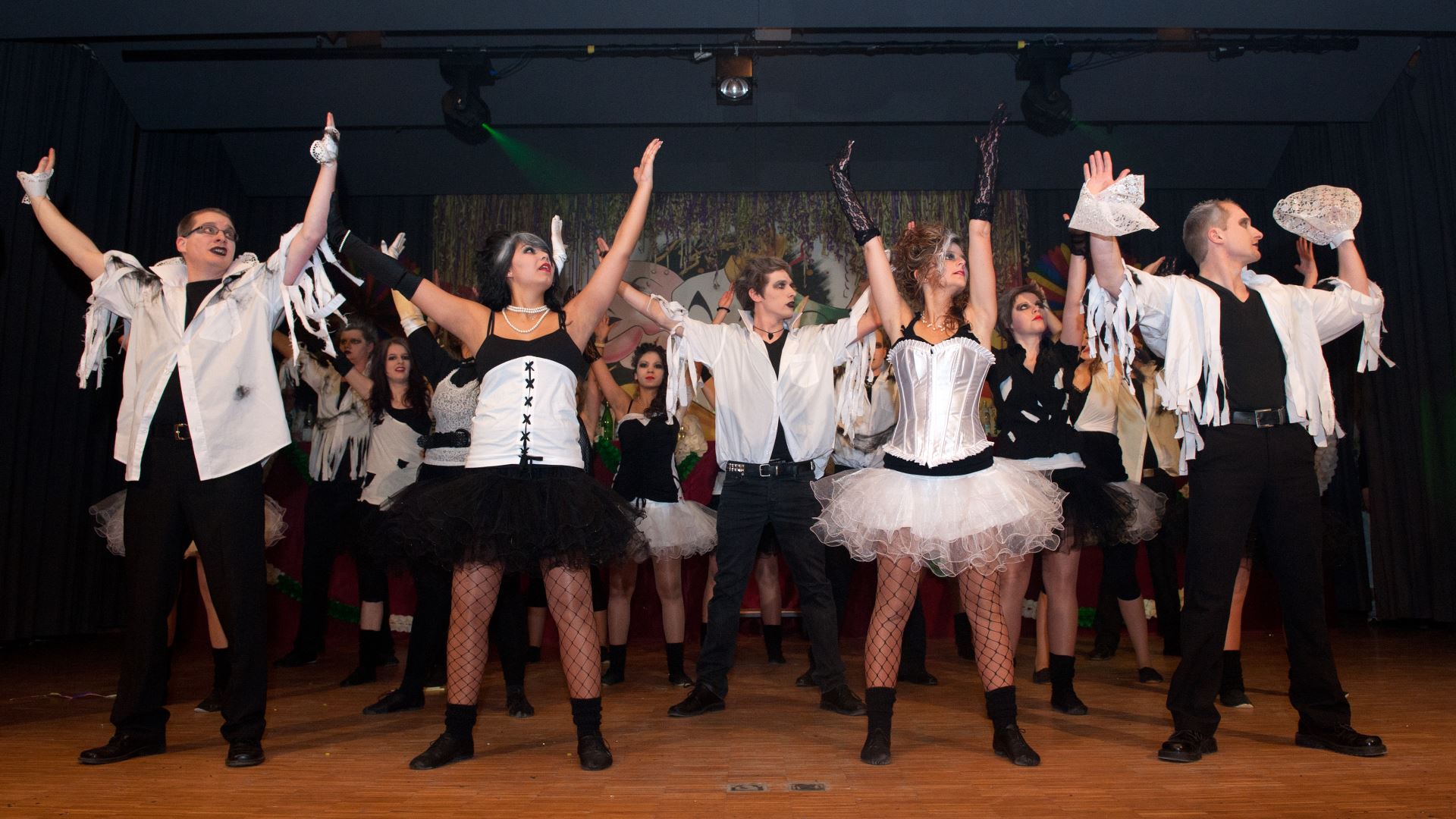 Fasentsitzung in Langenbrand 2012 (049)