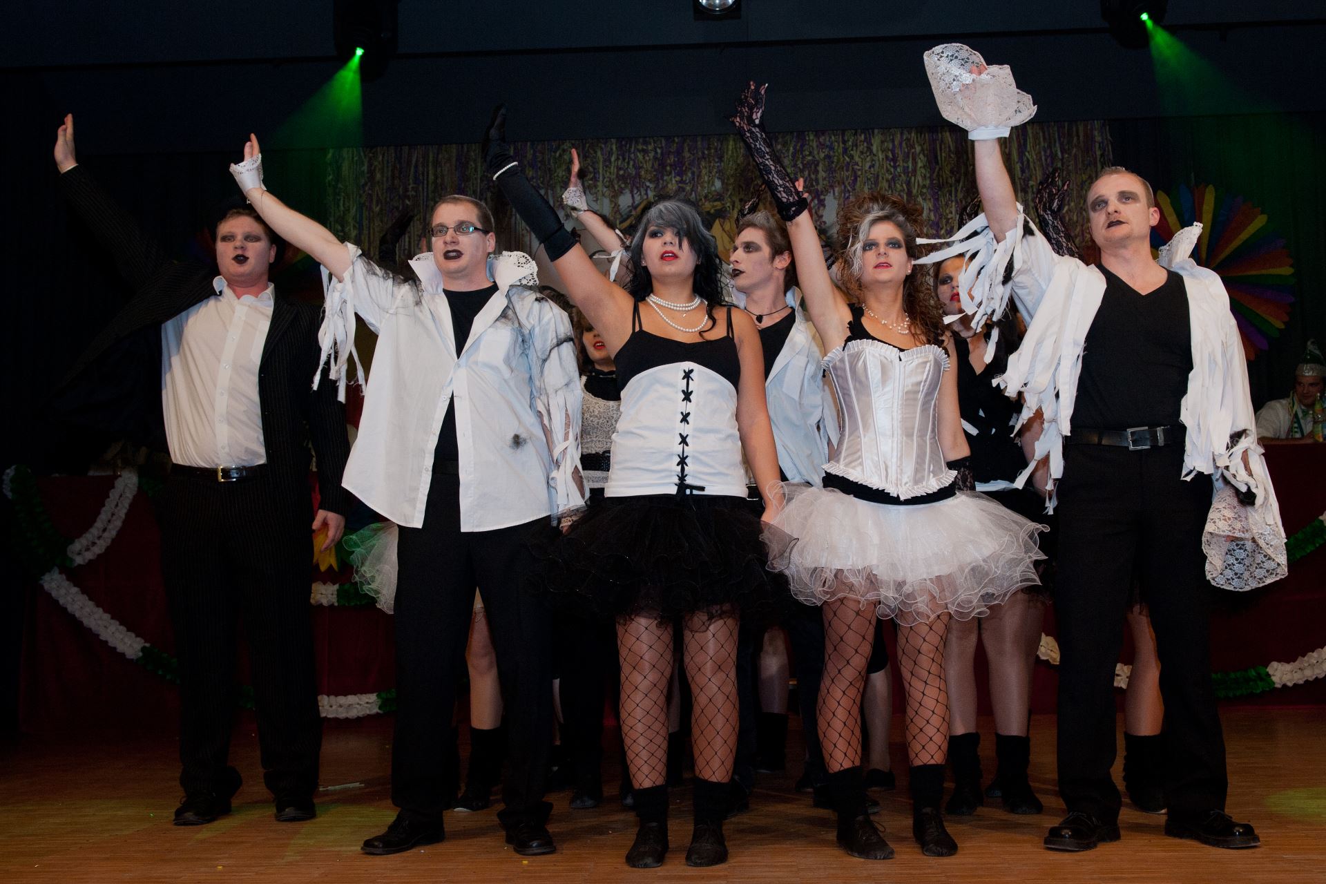 Fasentsitzung in Langenbrand 2012 (050)