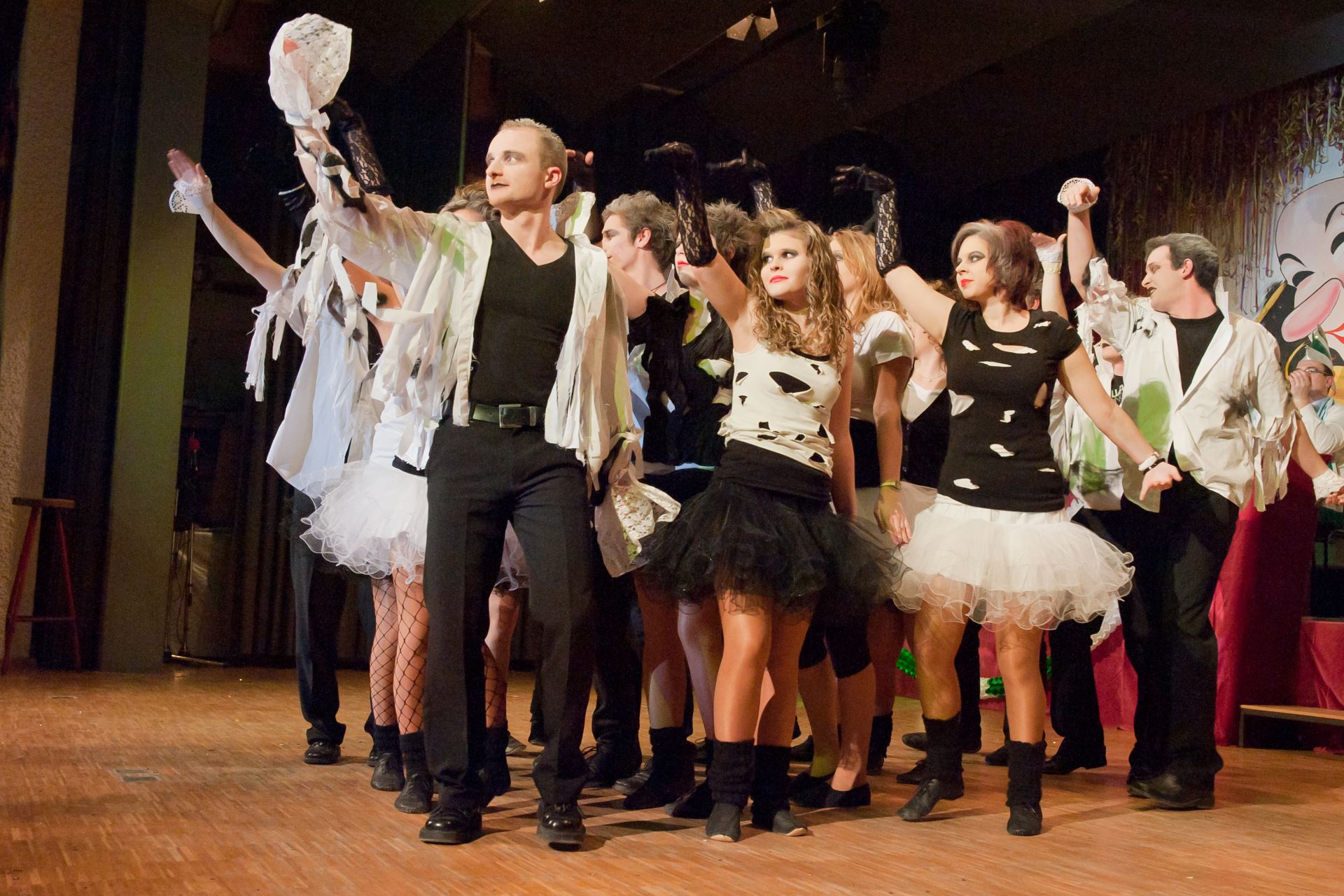 Fasentsitzung in Langenbrand 2012 (051)