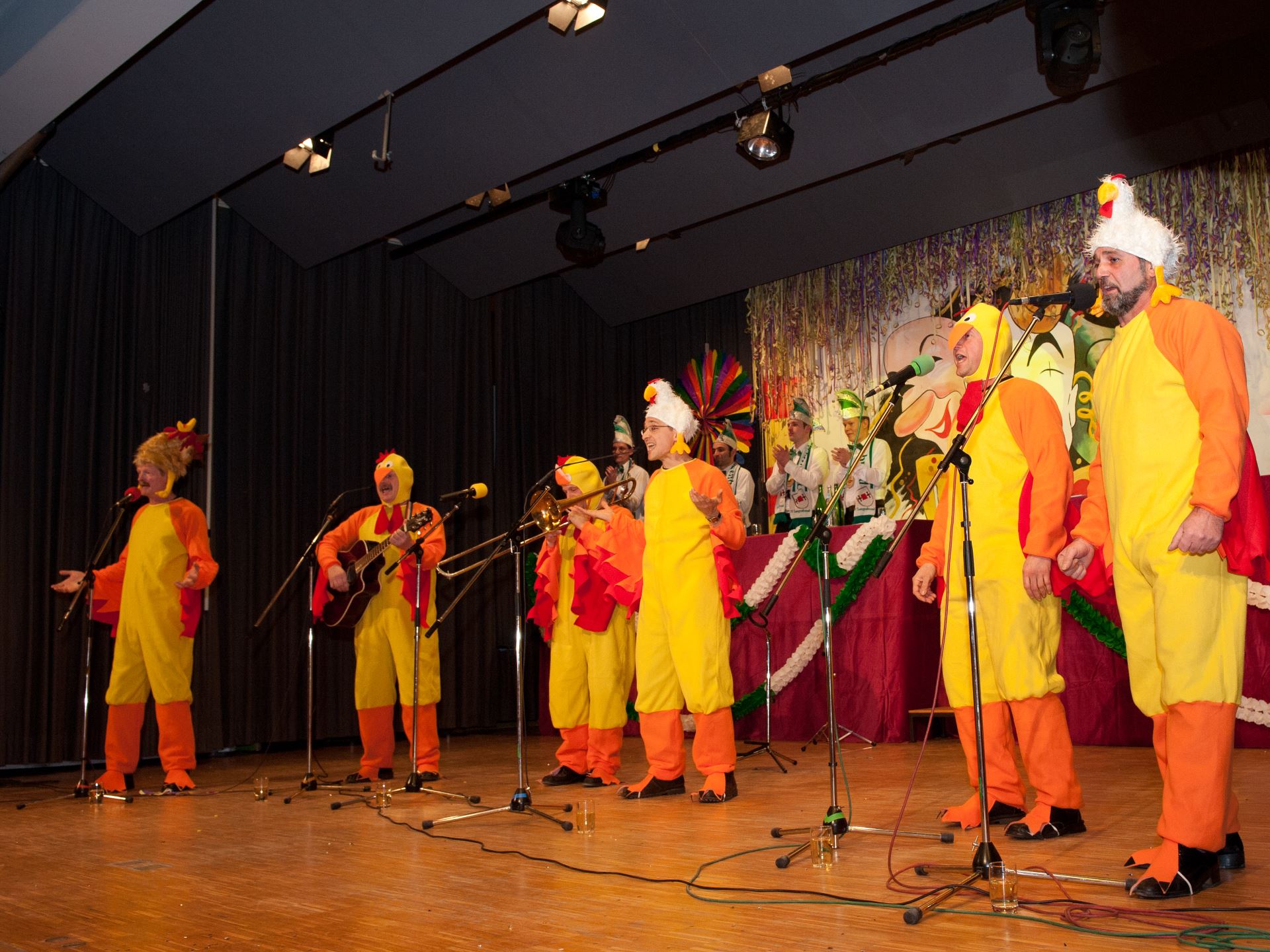 Fasentsitzung in Langenbrand 2012 (057)