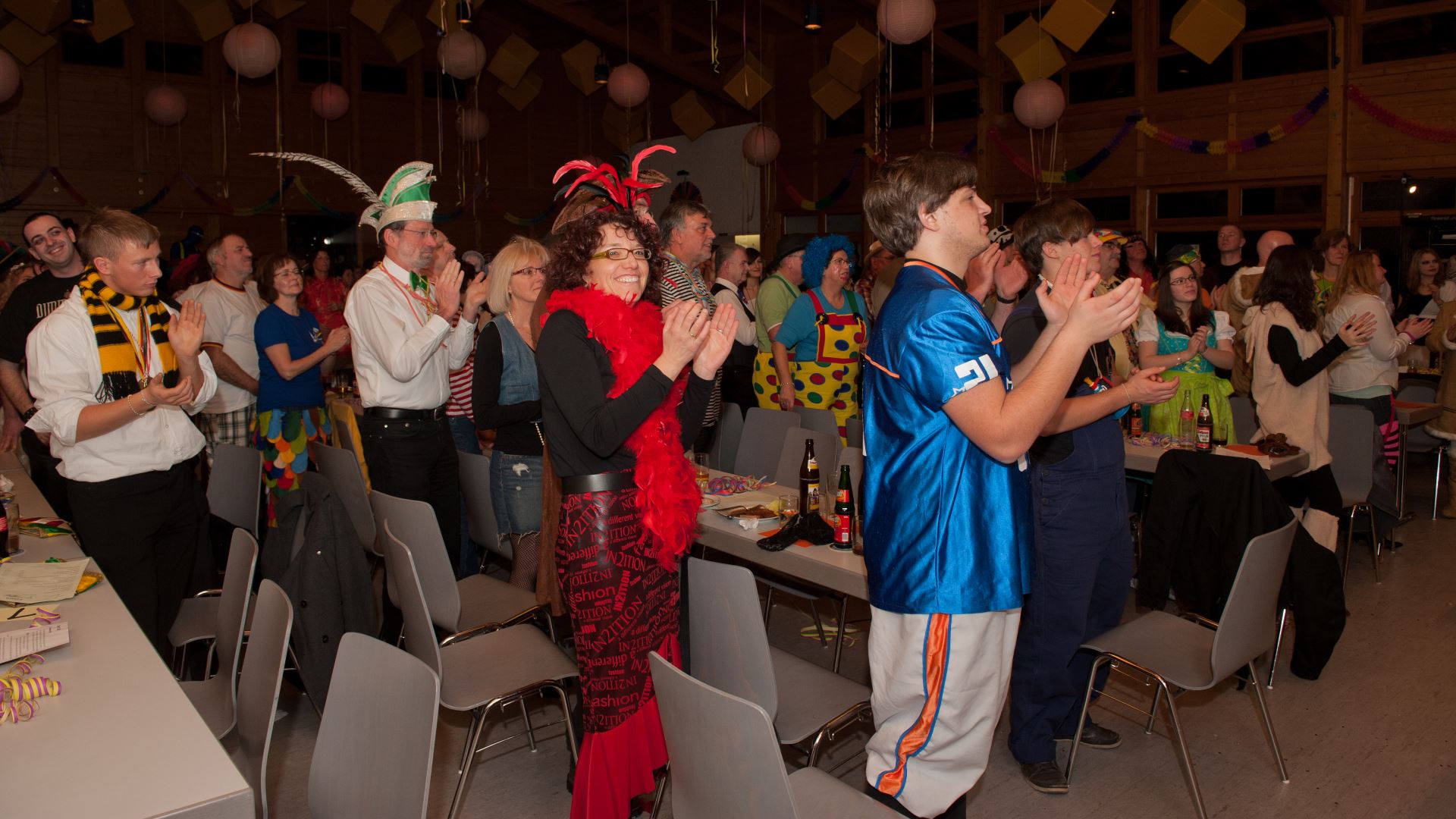 Fasentsitzung in Langenbrand 2012 (058)