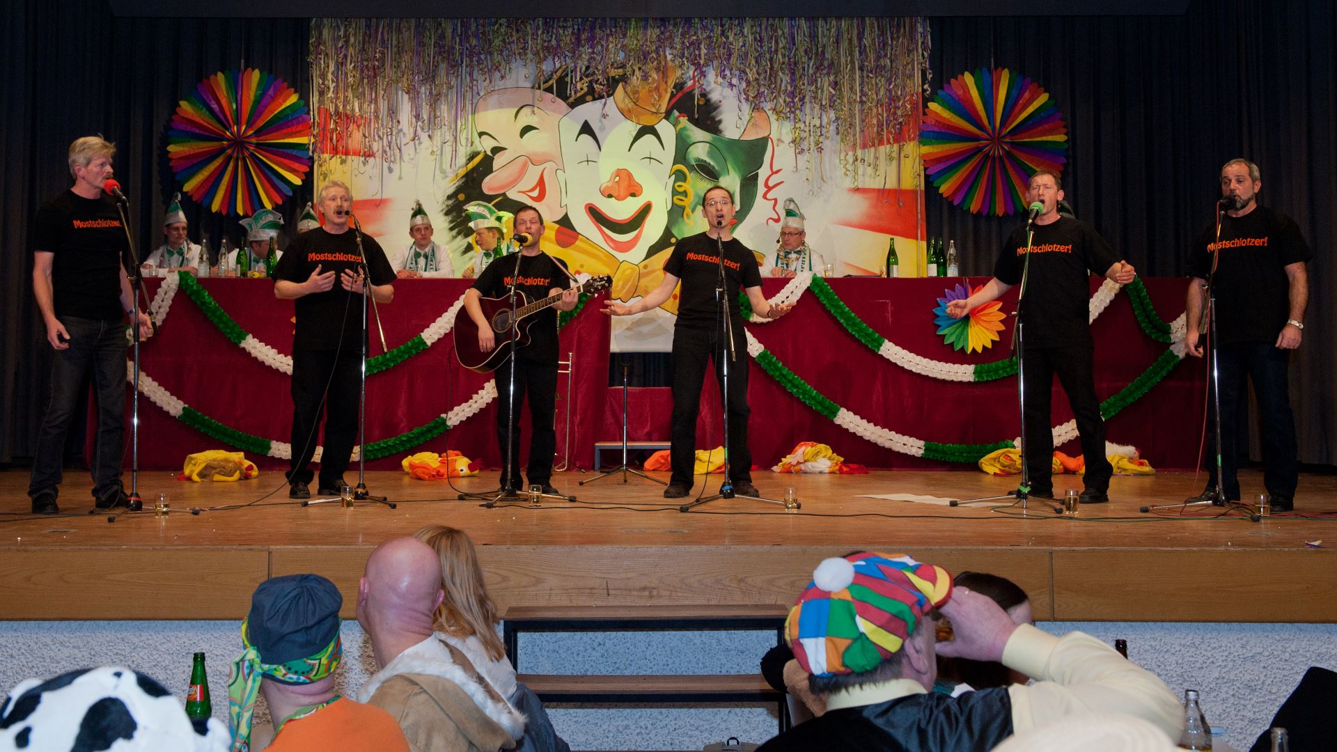 Fasentsitzung in Langenbrand 2012 (059)