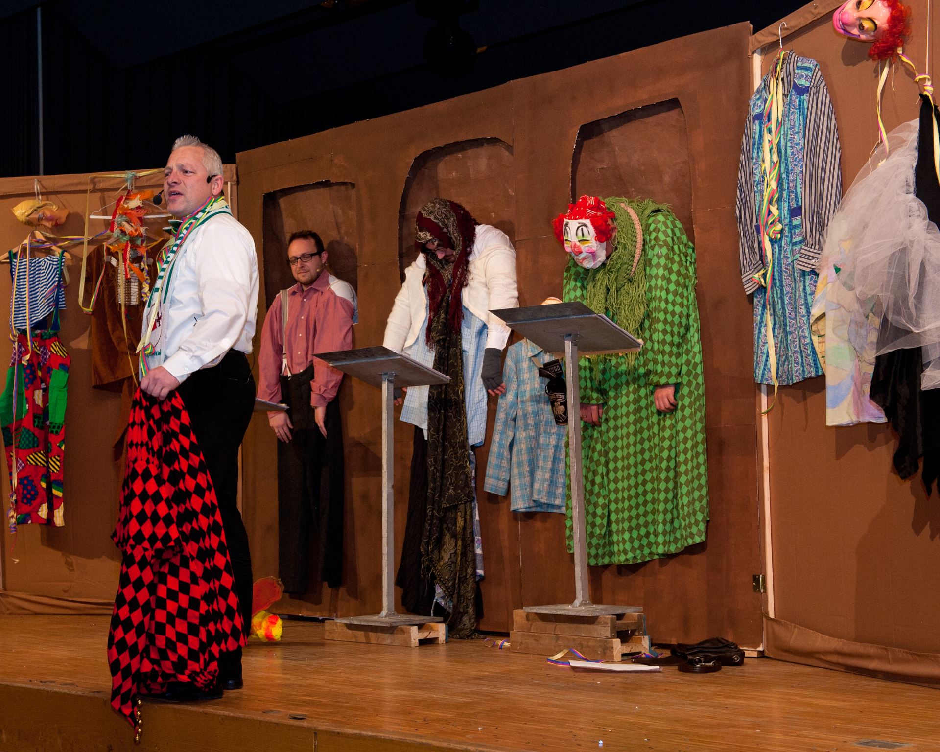 Fasentsitzung in Langenbrand 2012 (064)