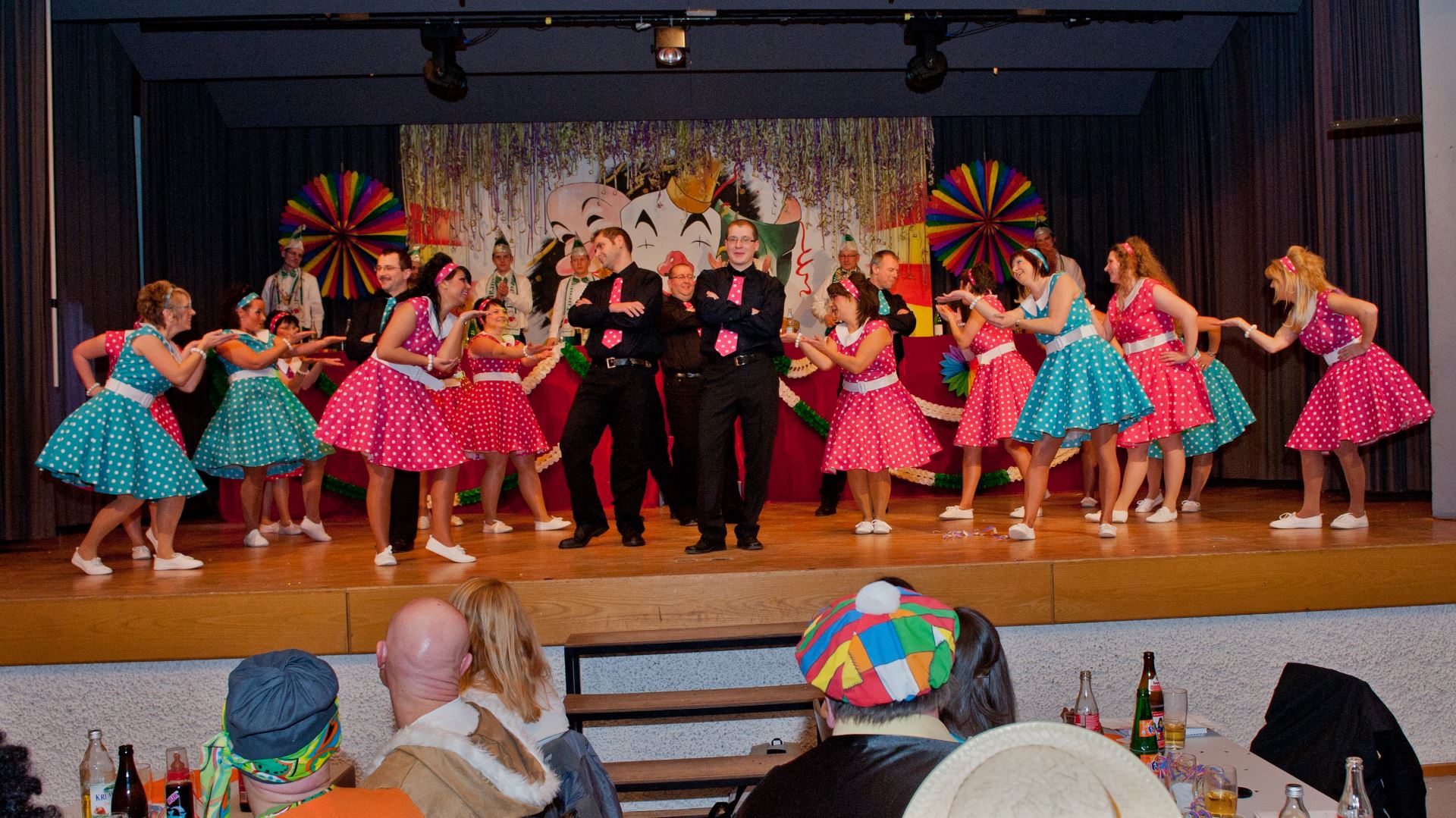 Fasentsitzung in Langenbrand 2012 (071)