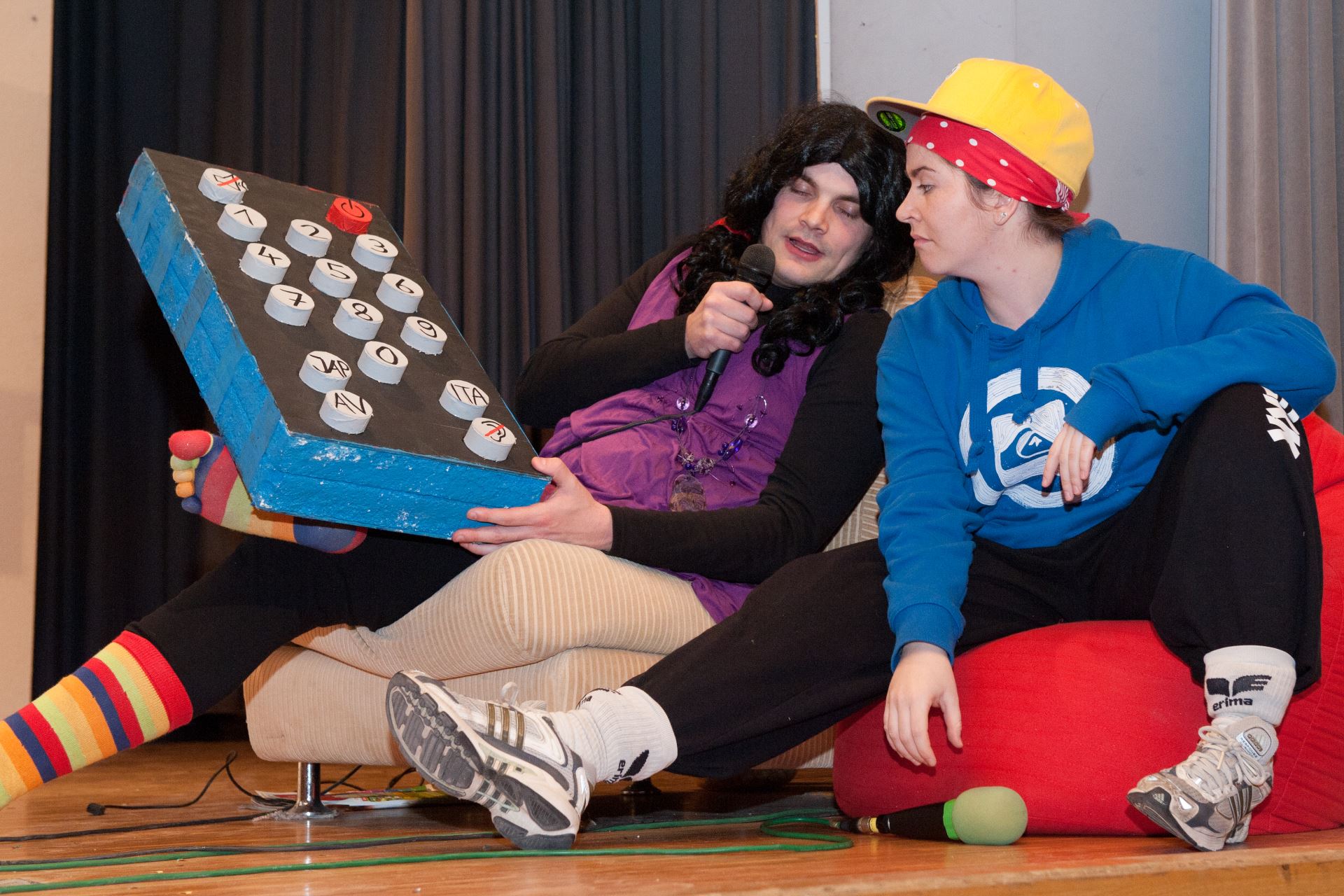 Fasentsitzung in Langenbrand 2012 (075)