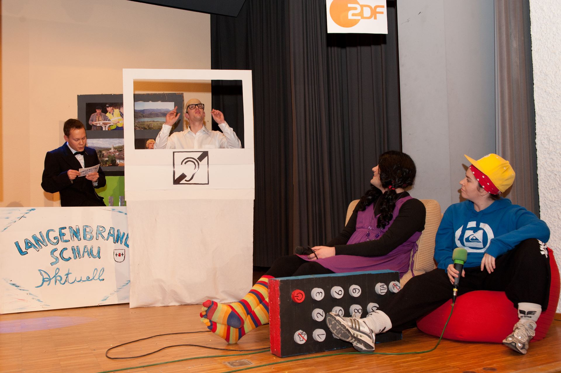 Fasentsitzung in Langenbrand 2012 (076)