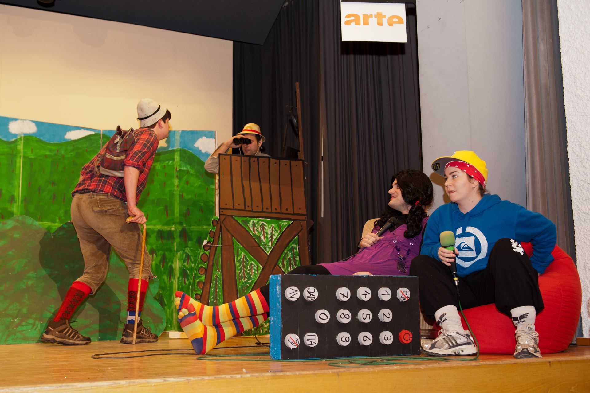 Fasentsitzung in Langenbrand 2012 (082)