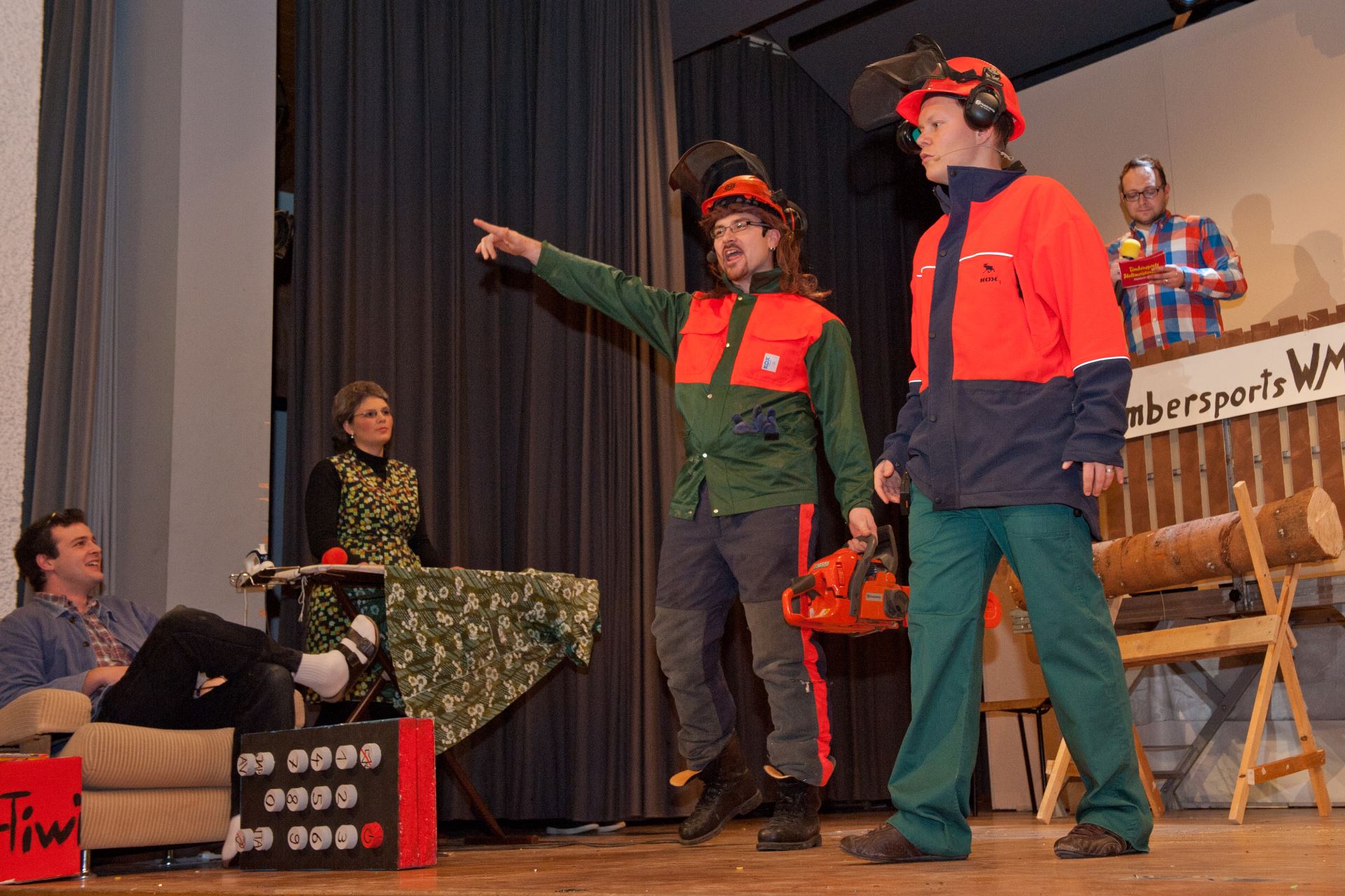 Fasentsitzung in Langenbrand 2012 (084)