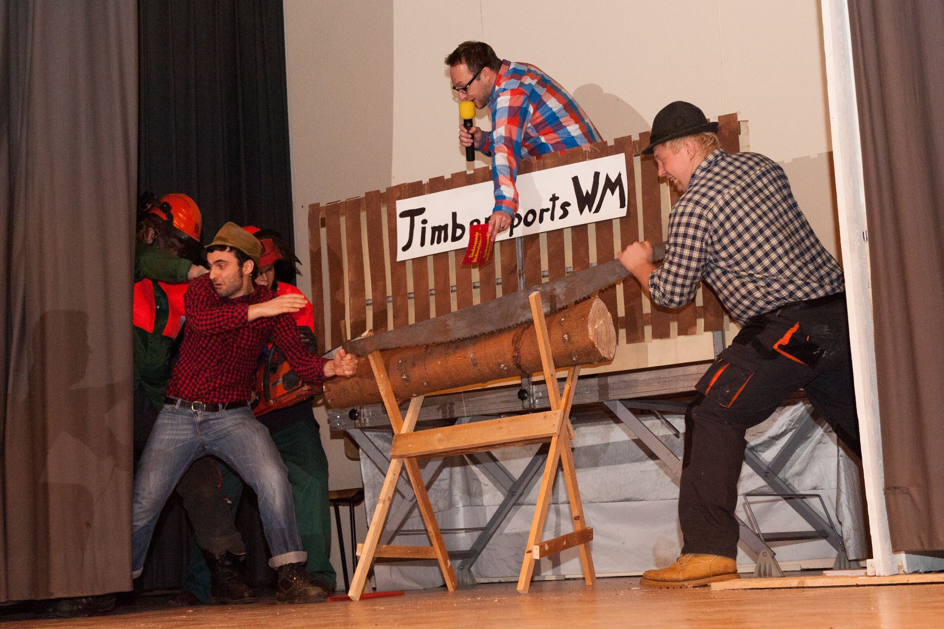 Fasentsitzung in Langenbrand 2012 (085)