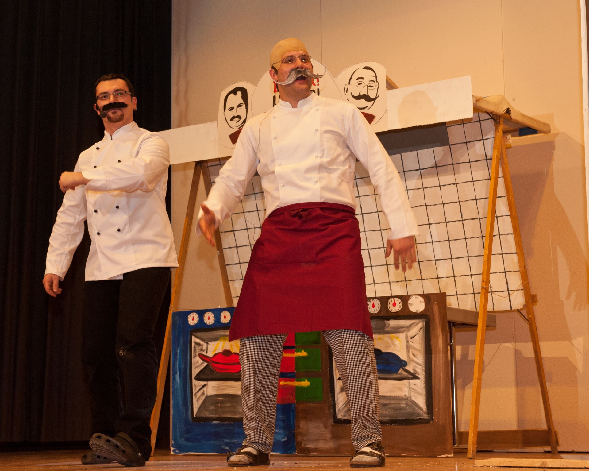 Fasentsitzung in Langenbrand 2012 (093)