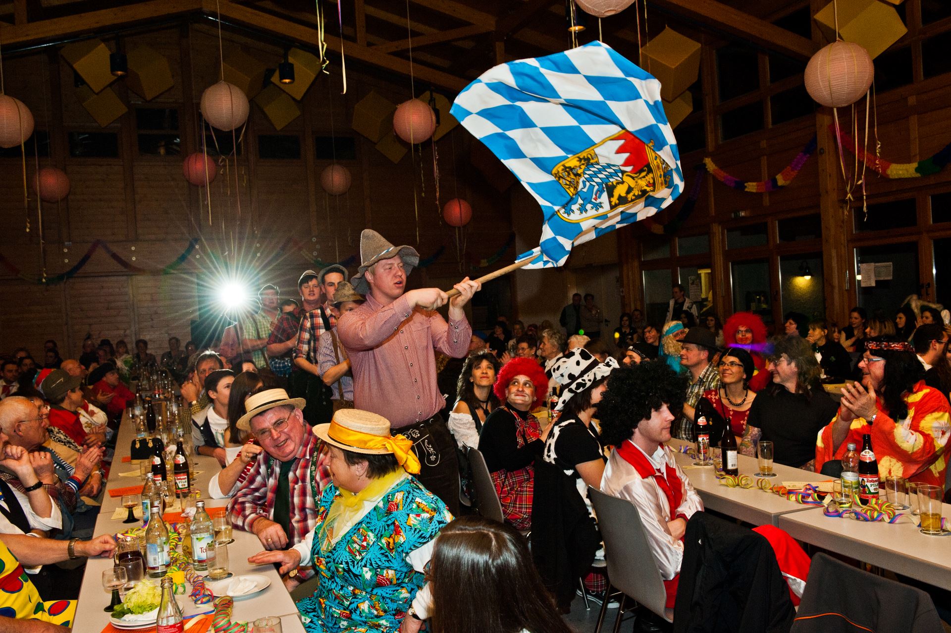 Fasentsitzung in Langenbrand 2012 (098)