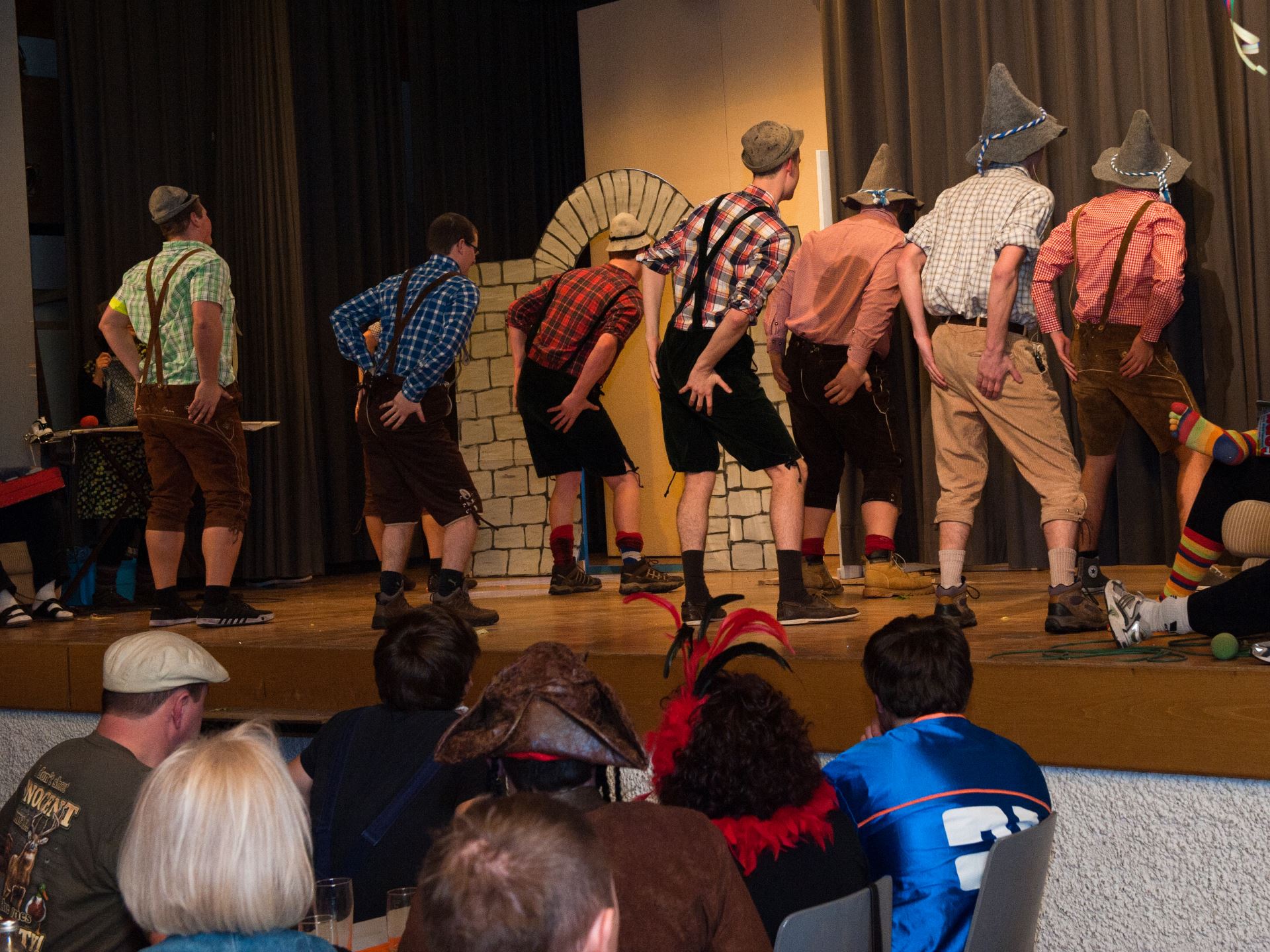 Fasentsitzung in Langenbrand 2012 (099)