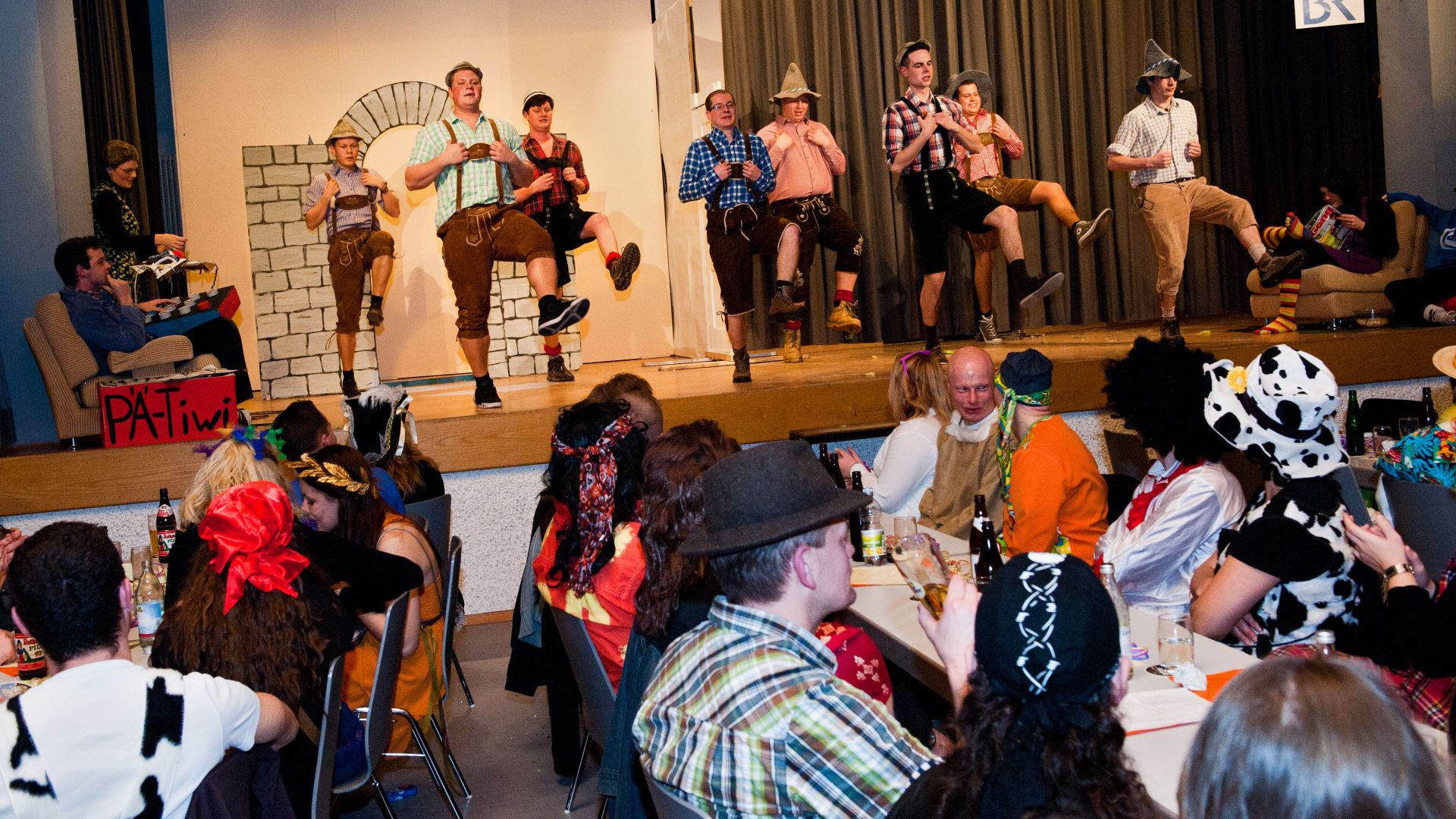 Fasentsitzung in Langenbrand 2012 (101)