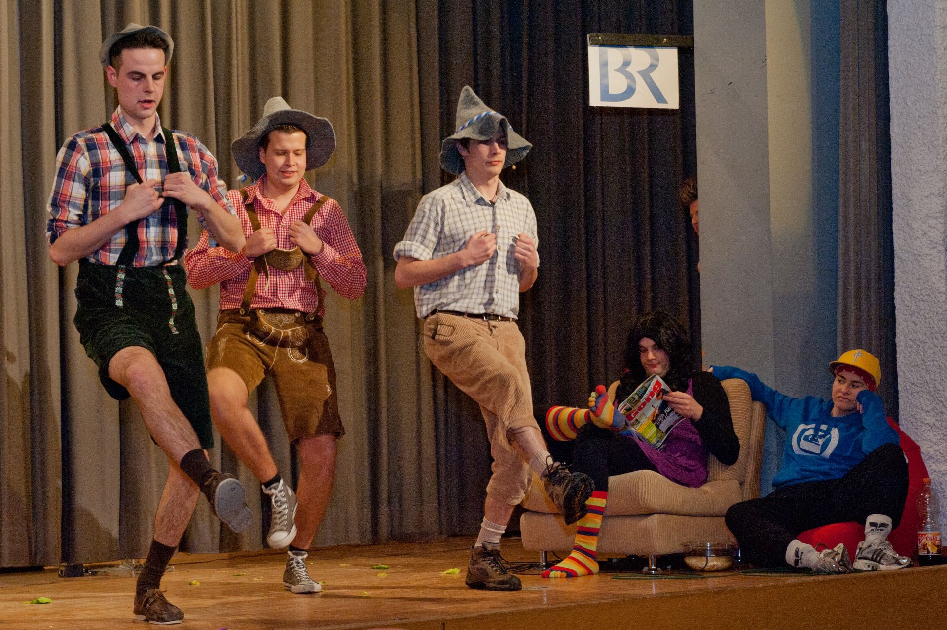 Fasentsitzung in Langenbrand 2012 (102)