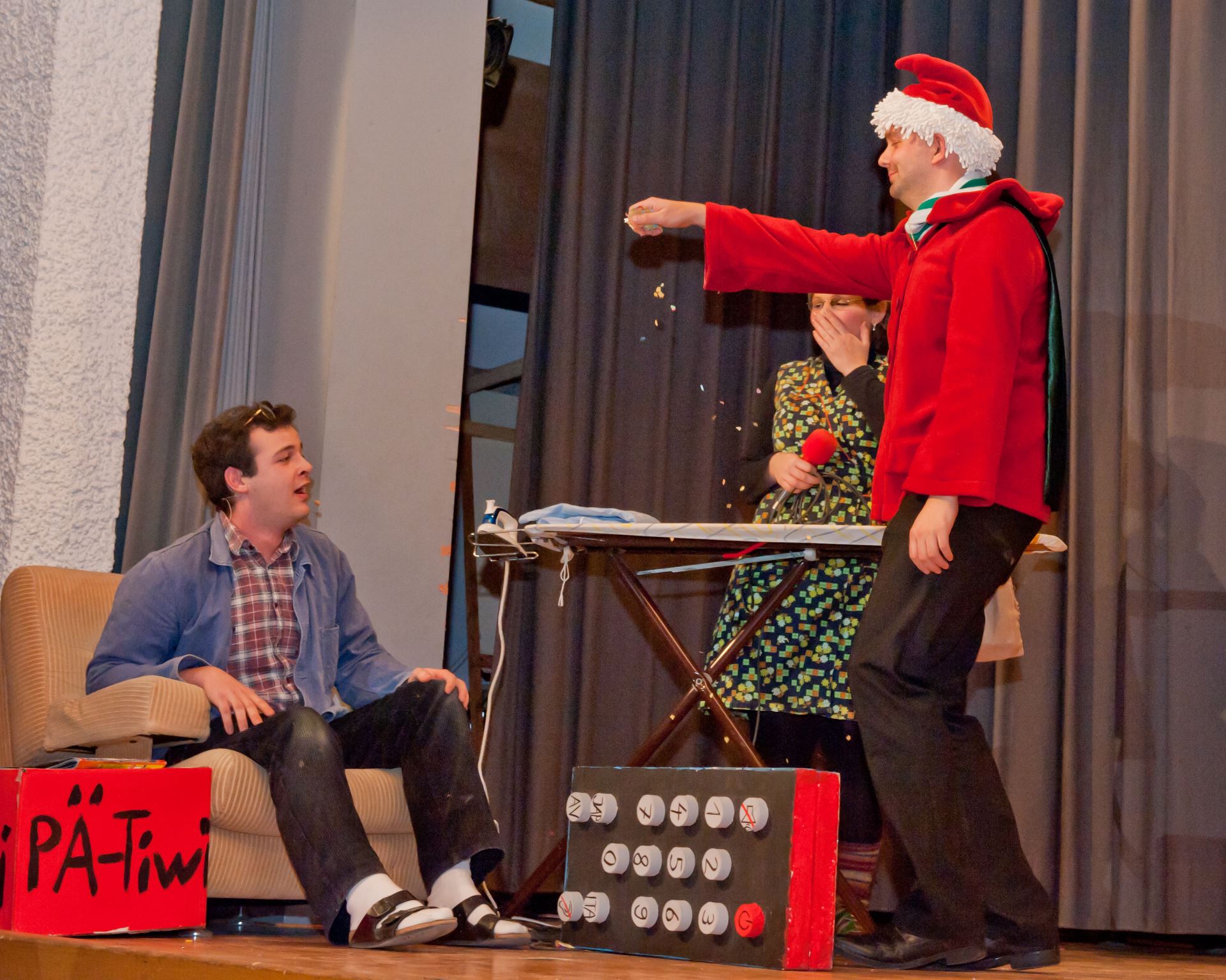 Fasentsitzung in Langenbrand 2012 (112)