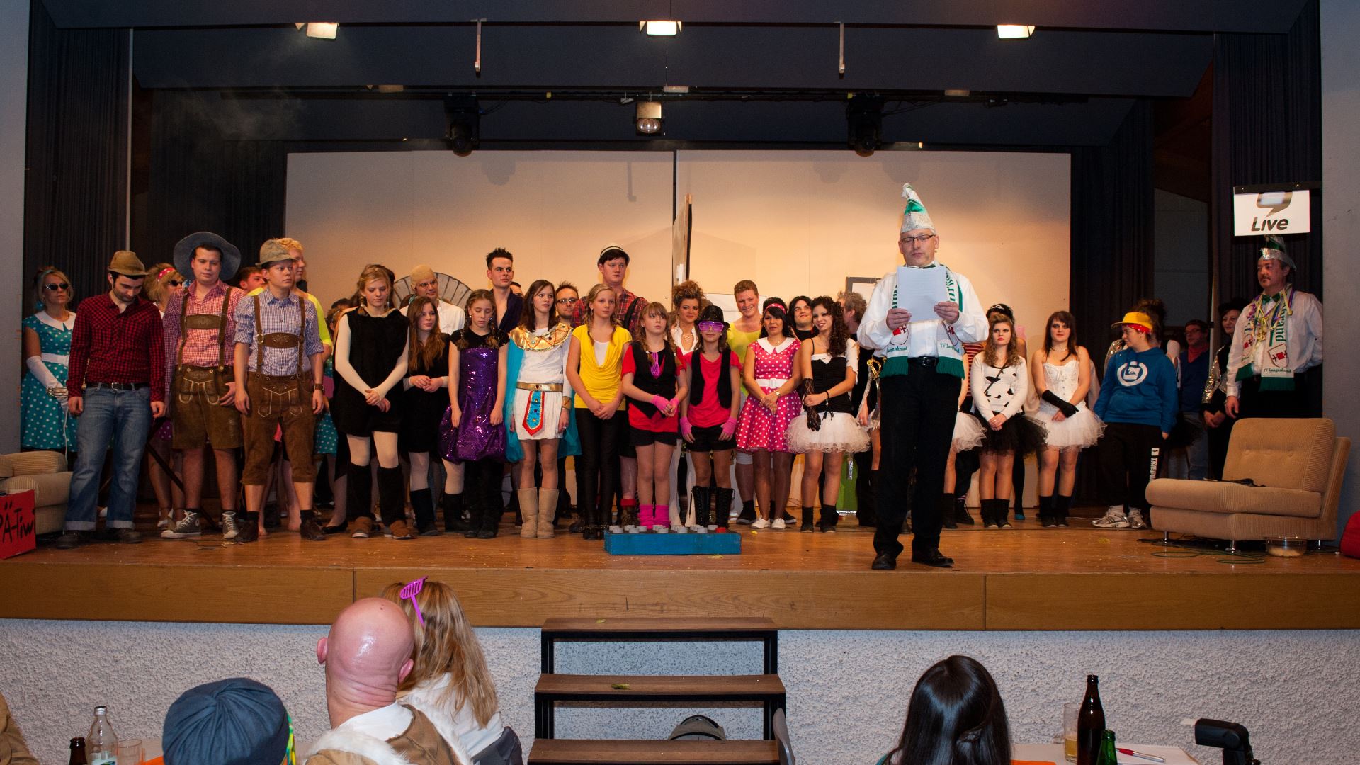 Fasentsitzung in Langenbrand 2012 (117)