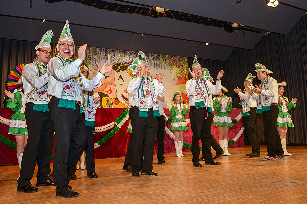 Fasentsitzung in Langenbrand 2013 (002)