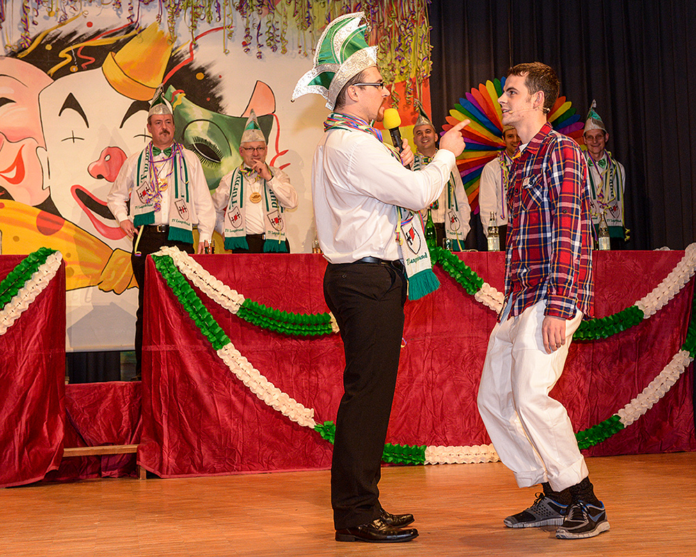 Fasentsitzung in Langenbrand 2013 (007)