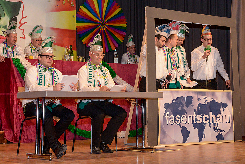 Fasentsitzung in Langenbrand 2013 (020)