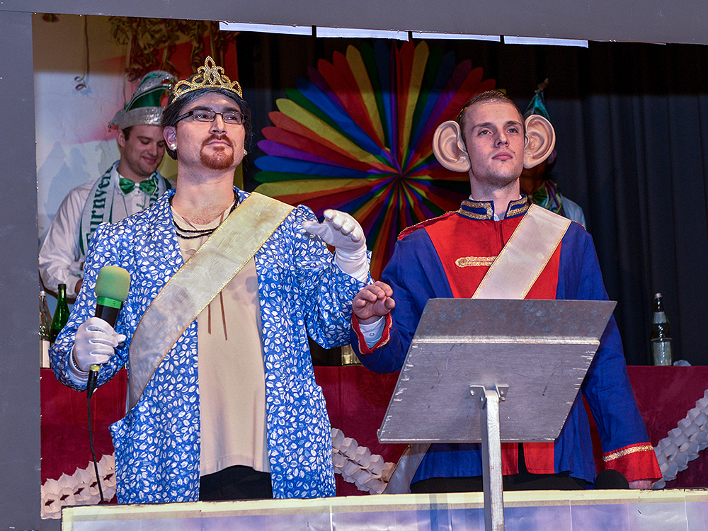 Fasentsitzung in Langenbrand 2013 (023)