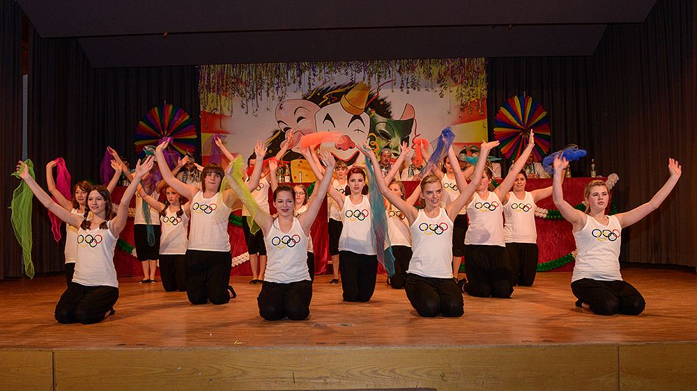 Fasentsitzung in Langenbrand 2013 (025)