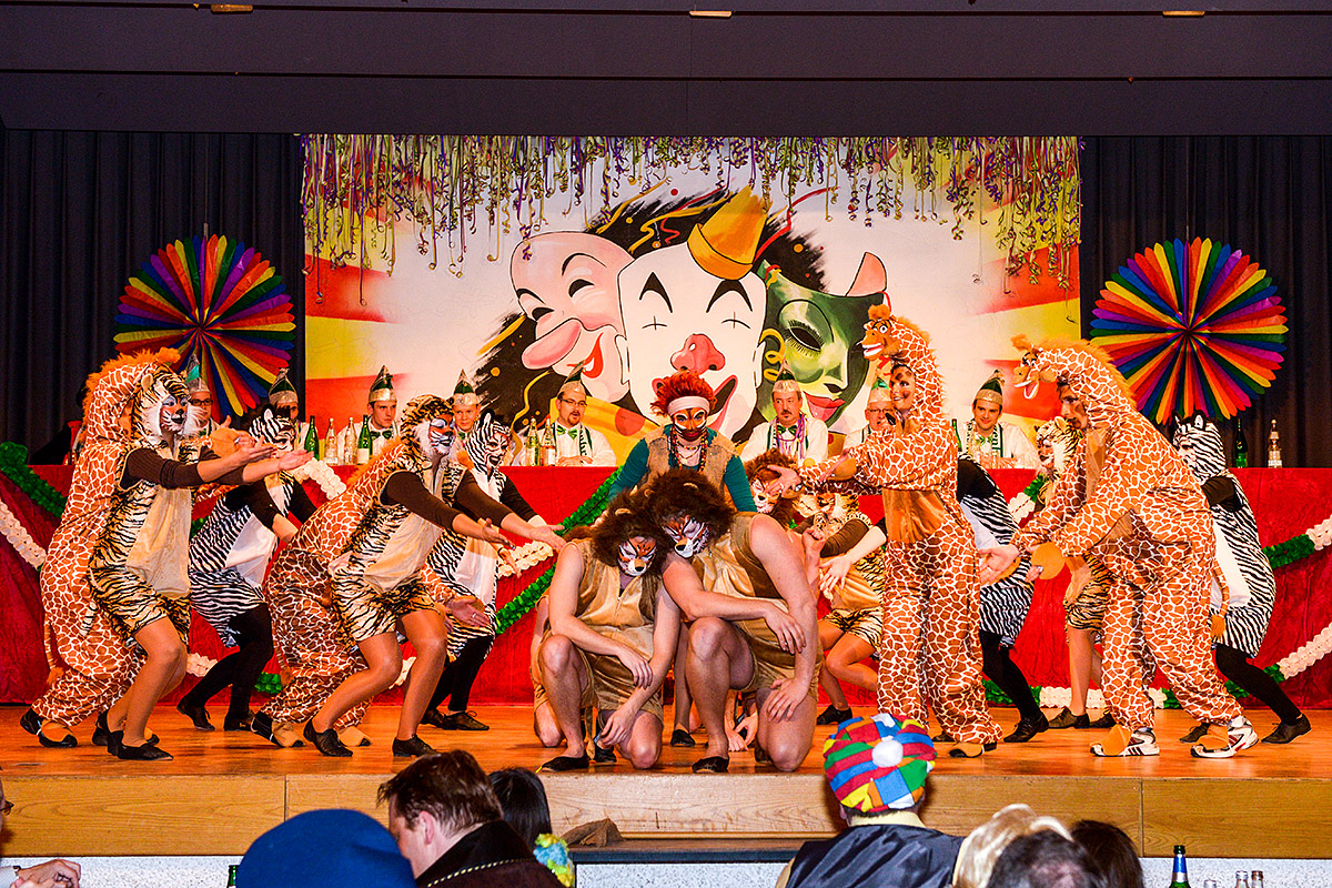 Fasentsitzung in Langenbrand 2013 (034)