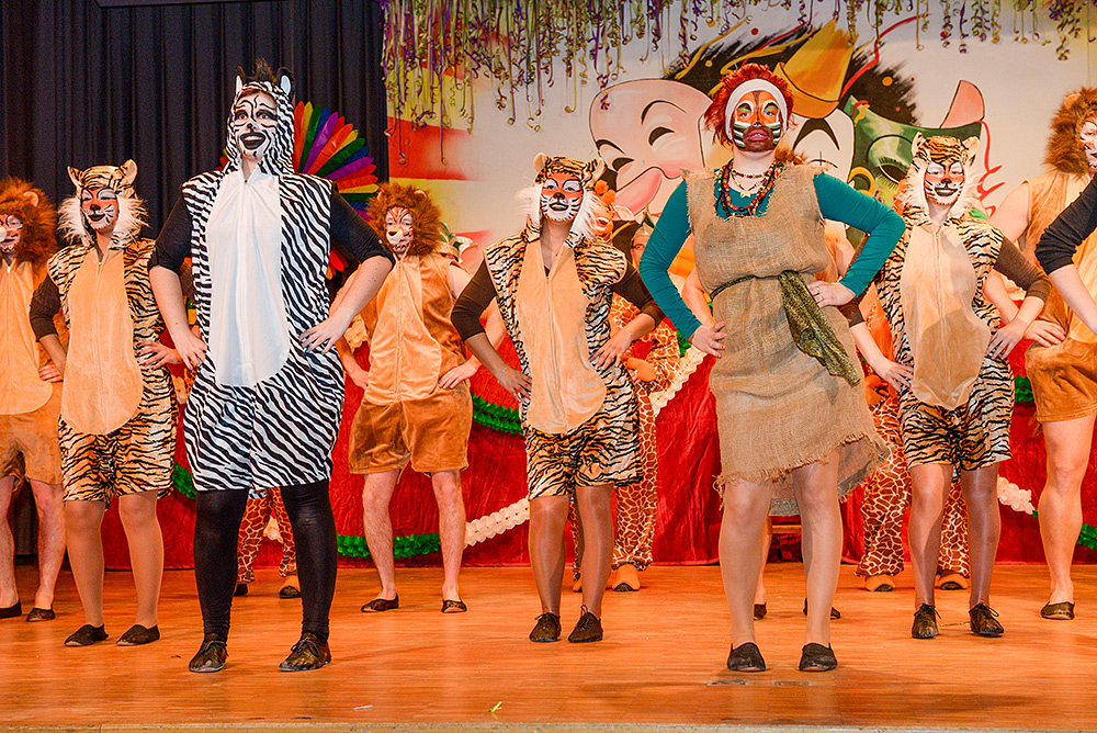 Fasentsitzung in Langenbrand 2013 (036)