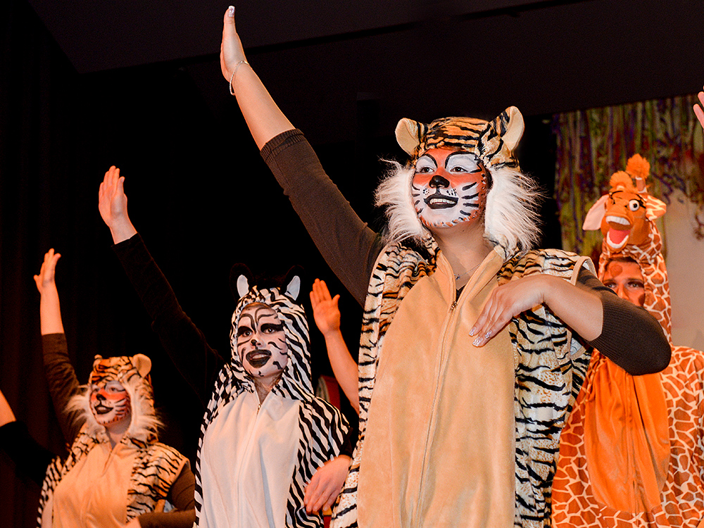 Fasentsitzung in Langenbrand 2013 (040)