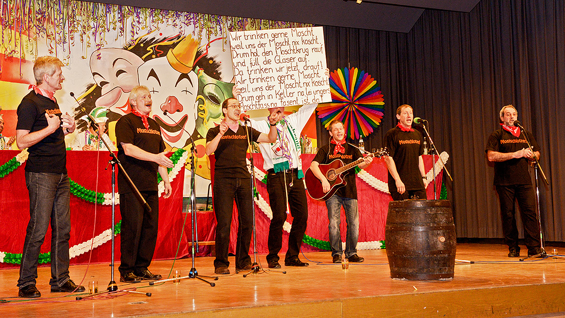 Fasentsitzung in Langenbrand 2013 (042)