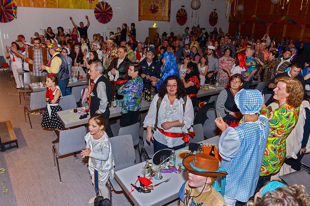 Fasentsitzung in Langenbrand 2013 (043)