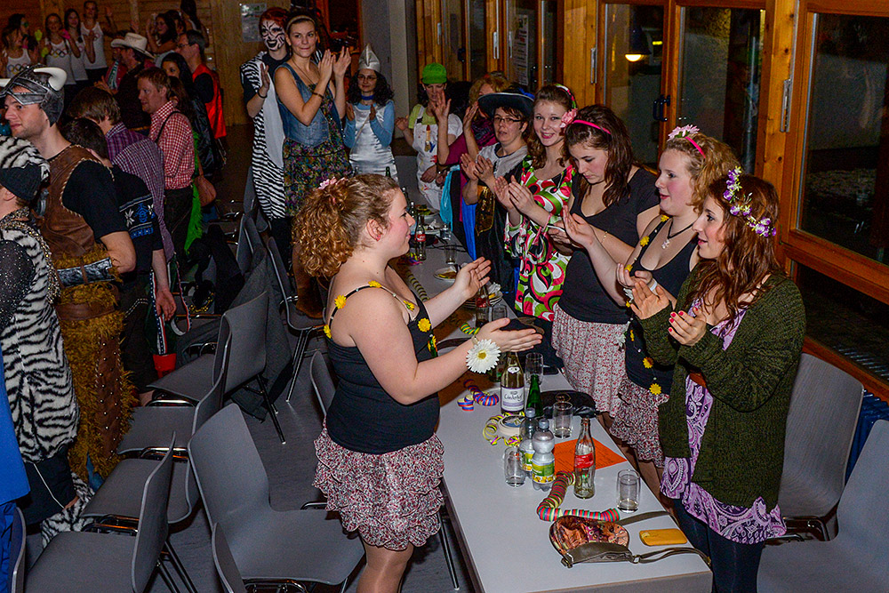 Fasentsitzung in Langenbrand 2013 (046)