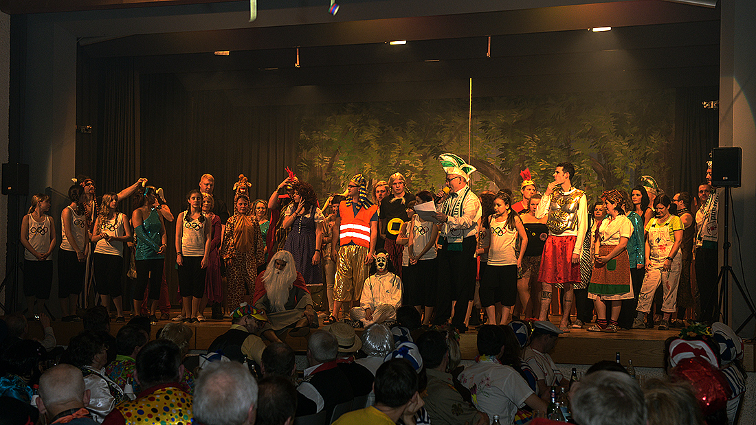 Fasentsitzung in Langenbrand 2013 (142)