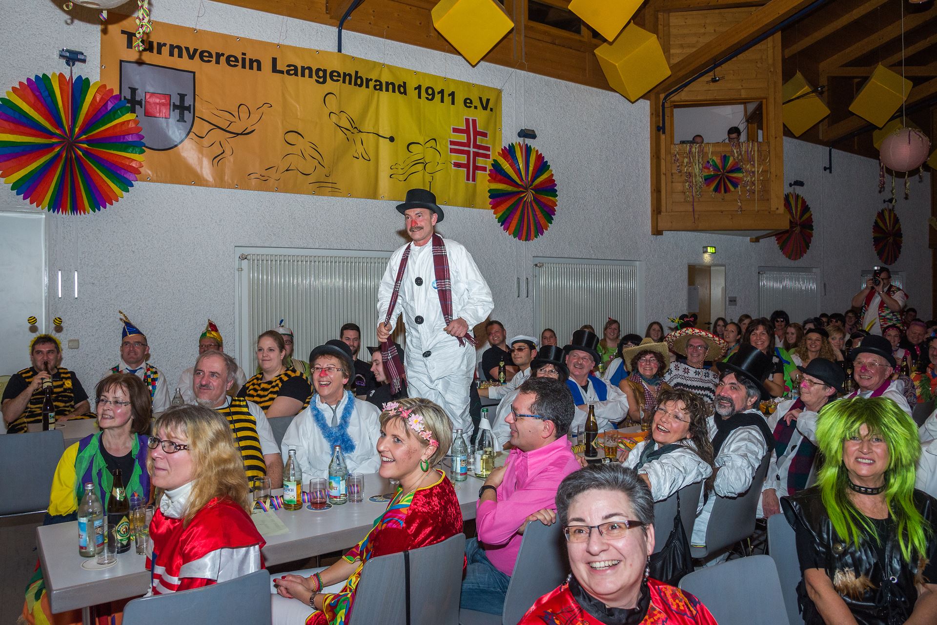 Fasentsitzung in Langenbrand 2014 (041)