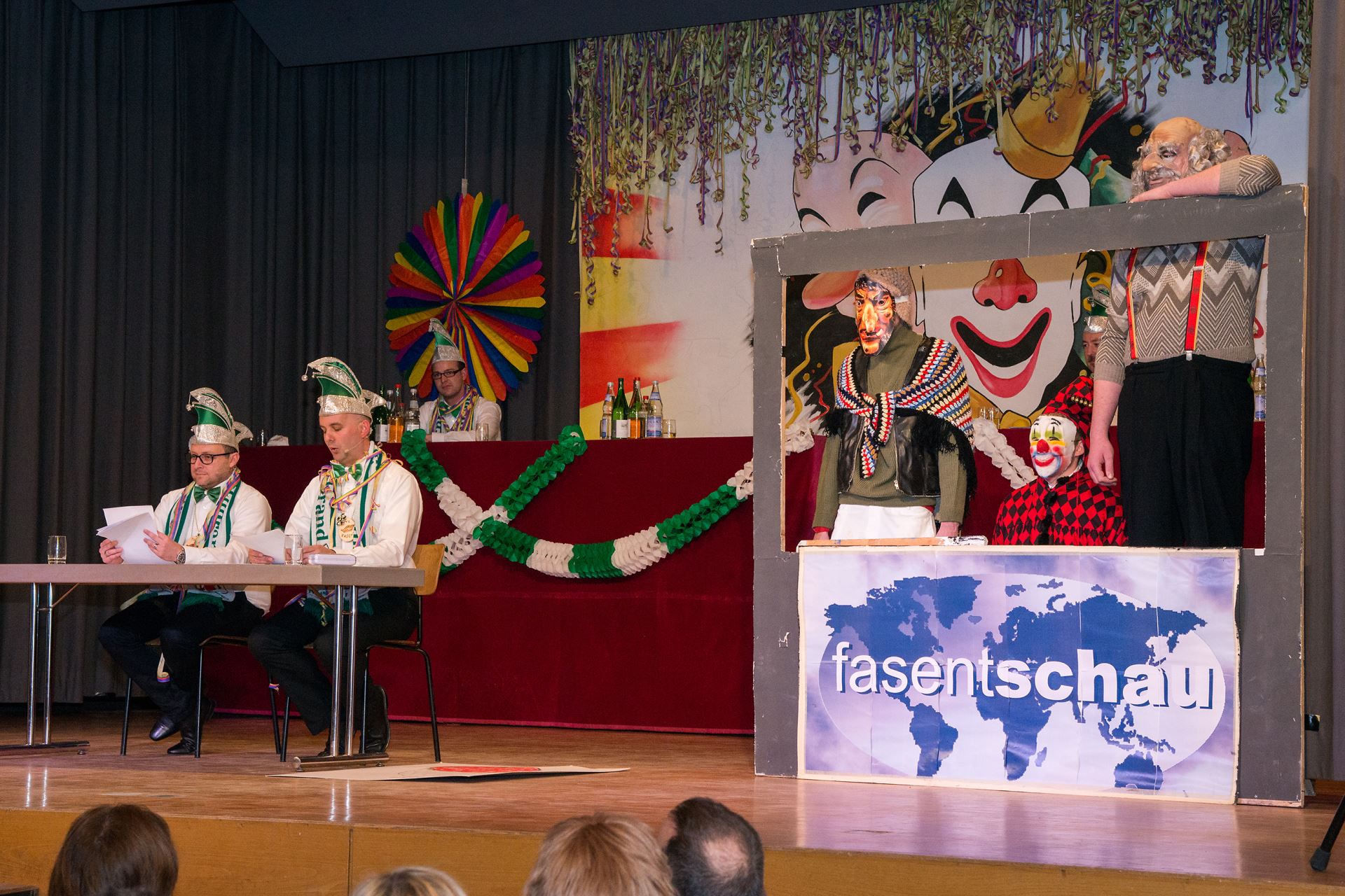 Fasentsitzung in Langenbrand 2015 (16)