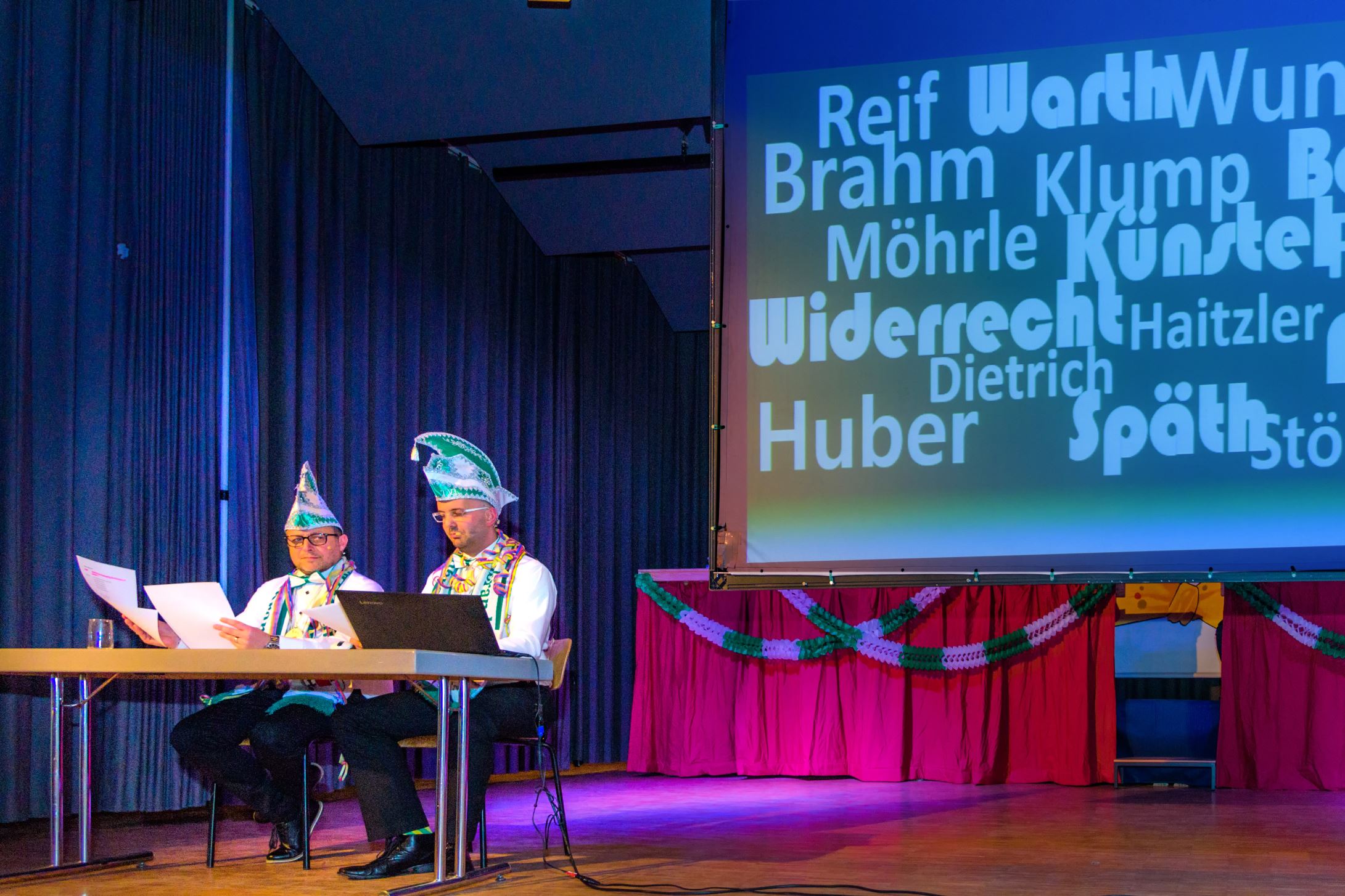 Fasentsitzung in Langenbrand 2018 (22)