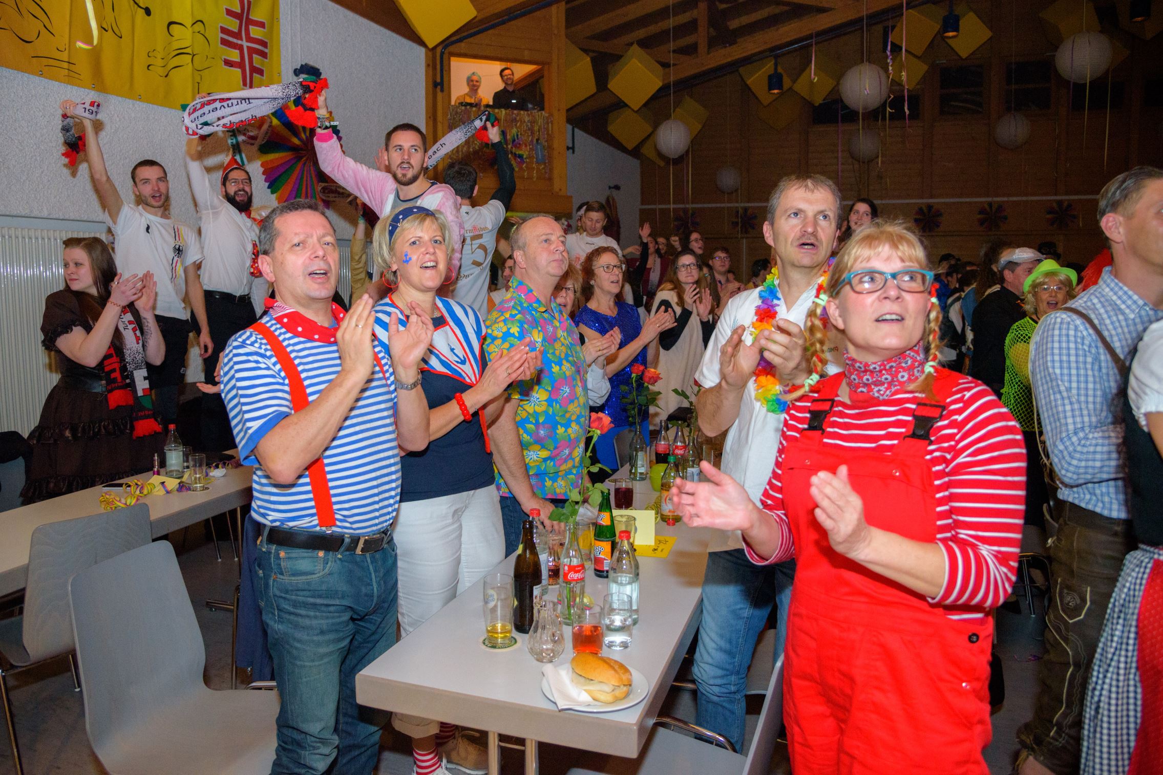 Fasentsitzung in Langenbrand 2018 (61)