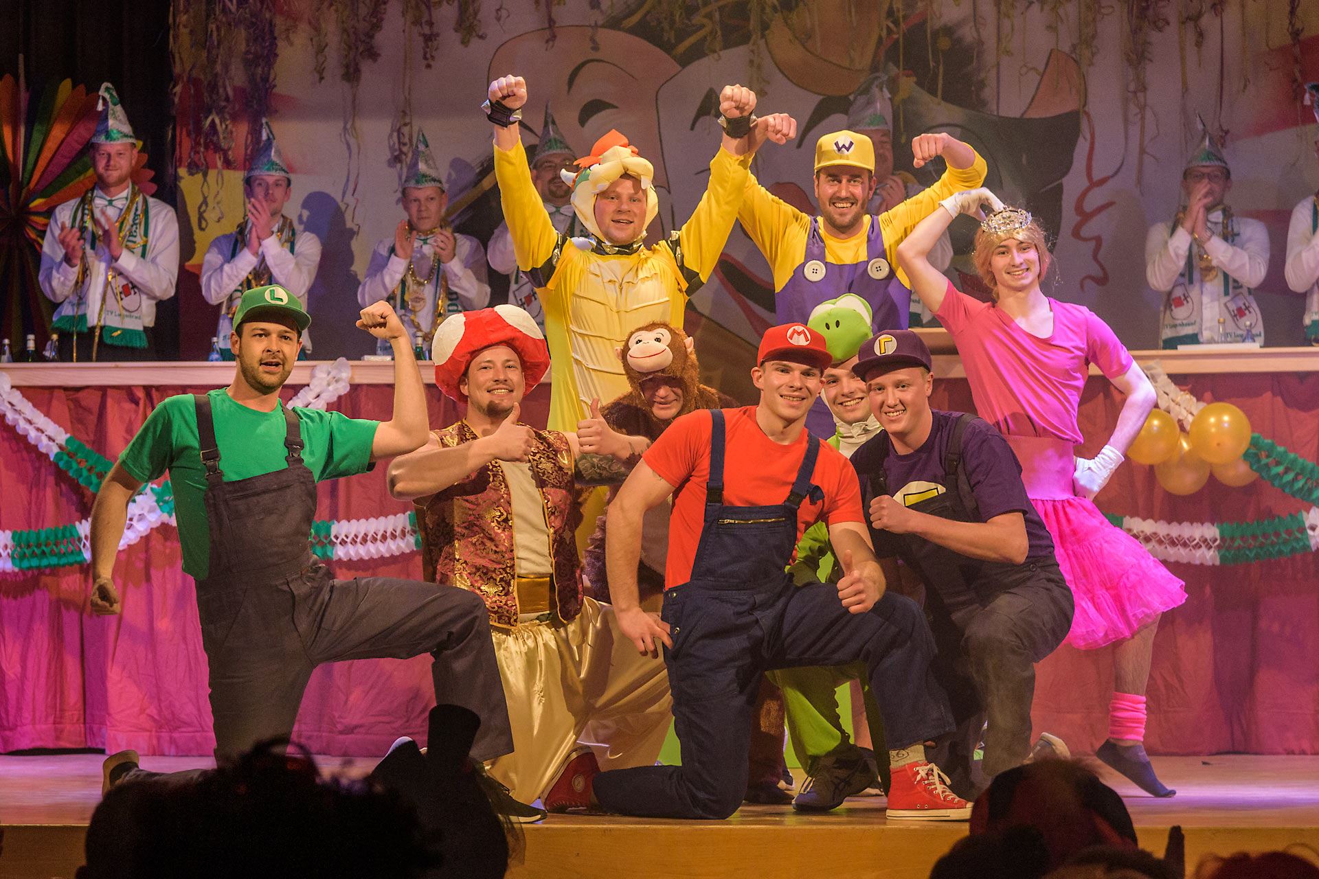 Fasentsitzung in Langenbrand 2019 (10)