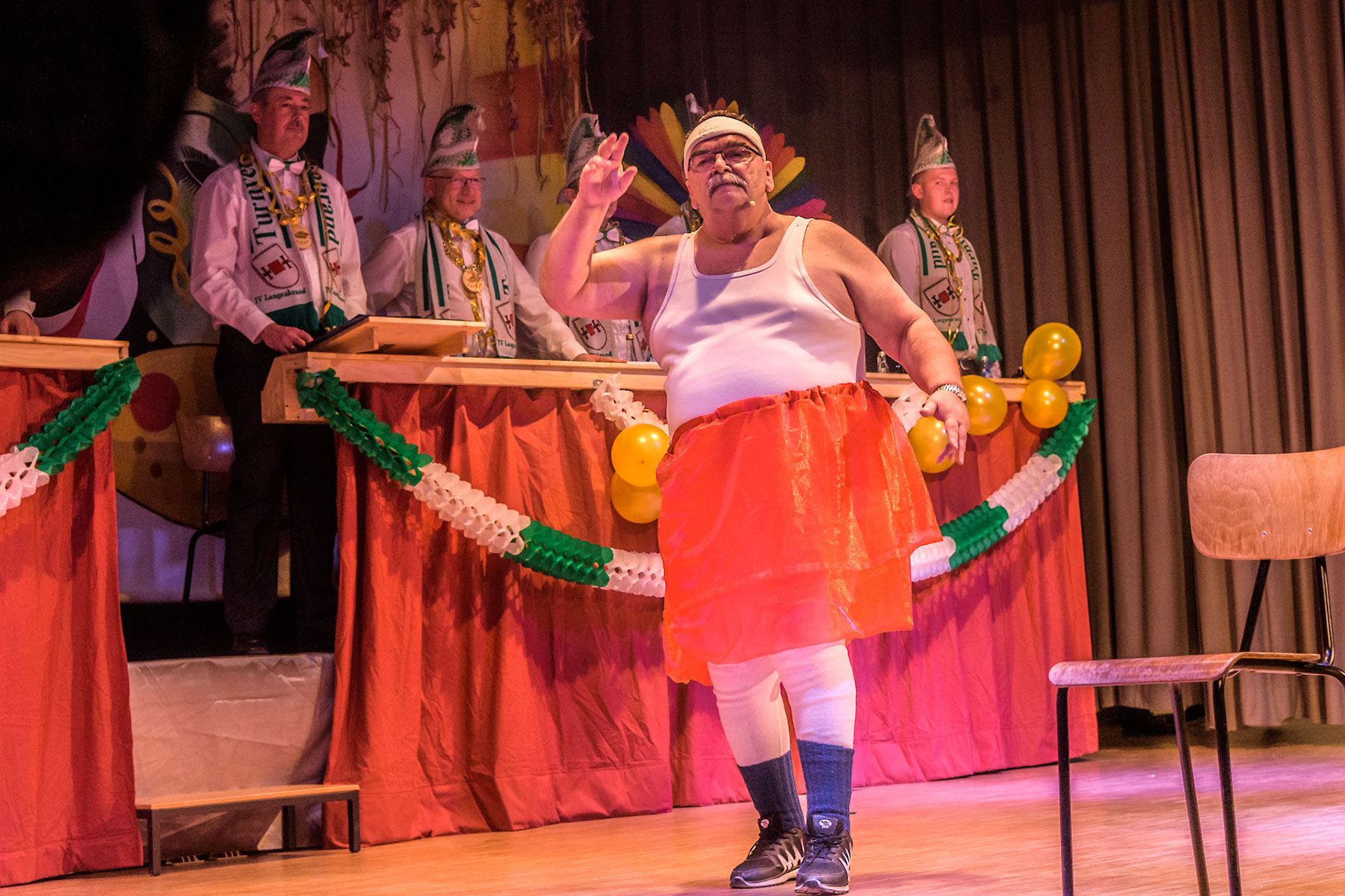 Fasentsitzung in Langenbrand 2019 (13)