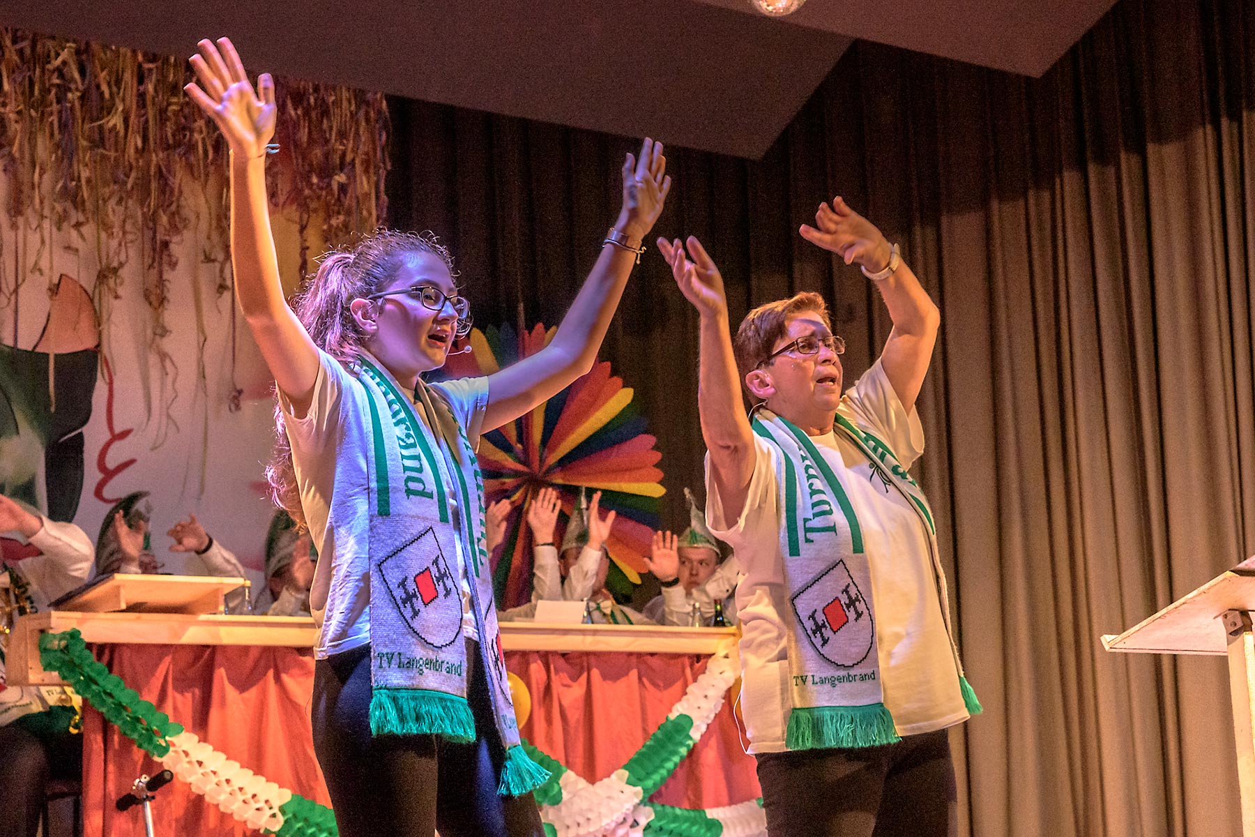Fasentsitzung in Langenbrand 2019 (27)